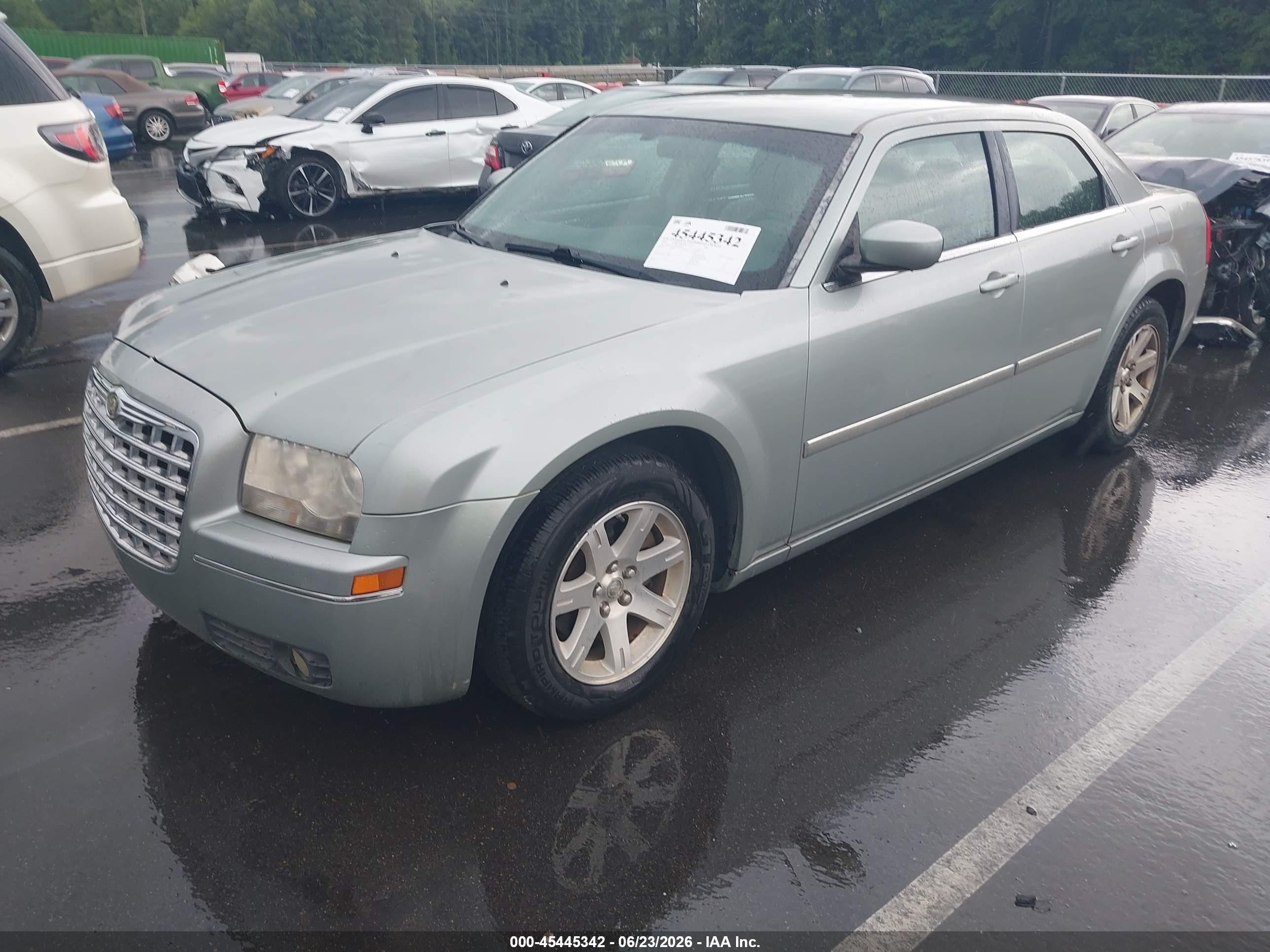 2006 Chrysler 300 Touring Teal vin: 2C3KA53G46H493427