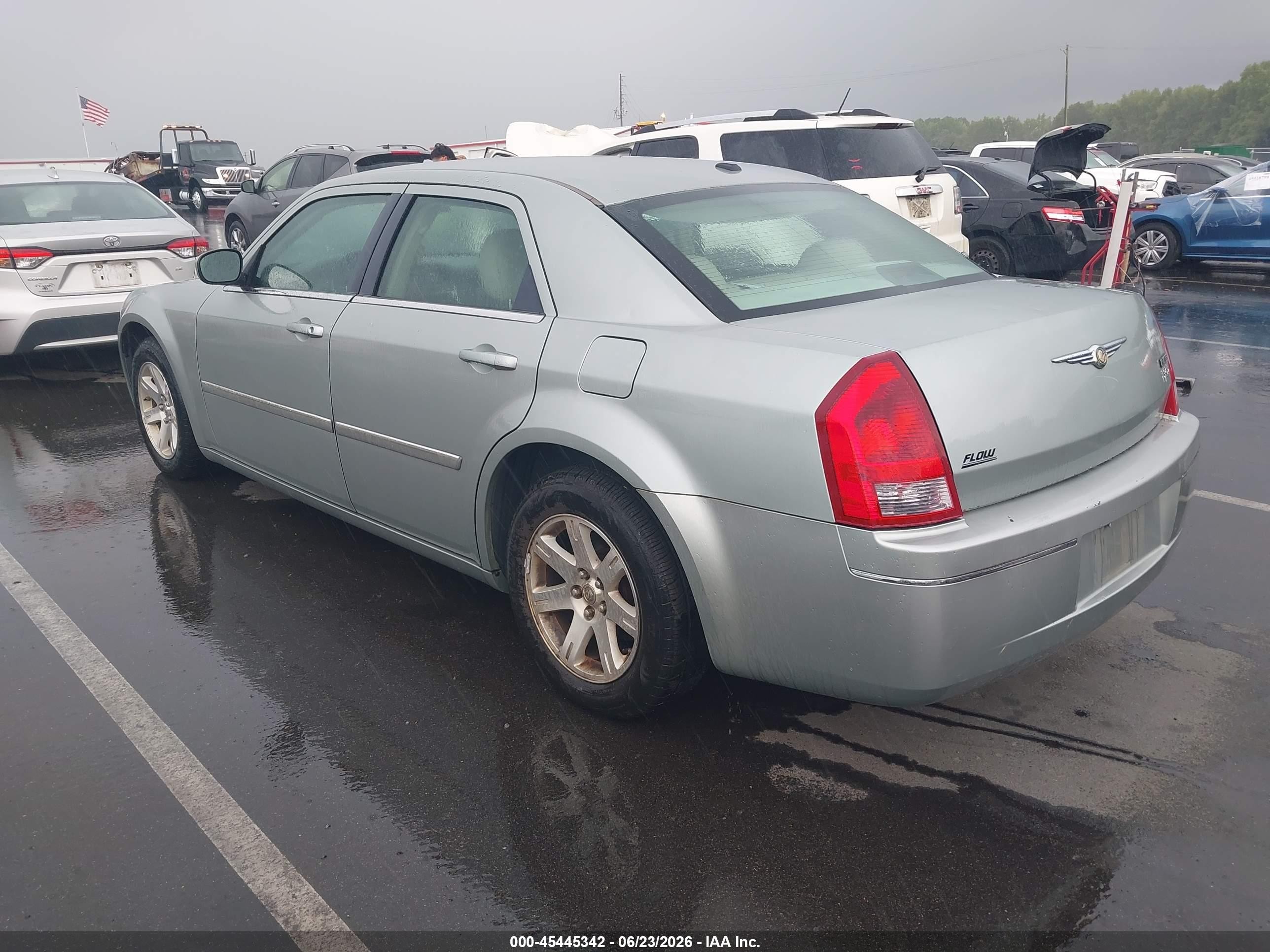 2006 Chrysler 300 Touring Teal vin: 2C3KA53G46H493427