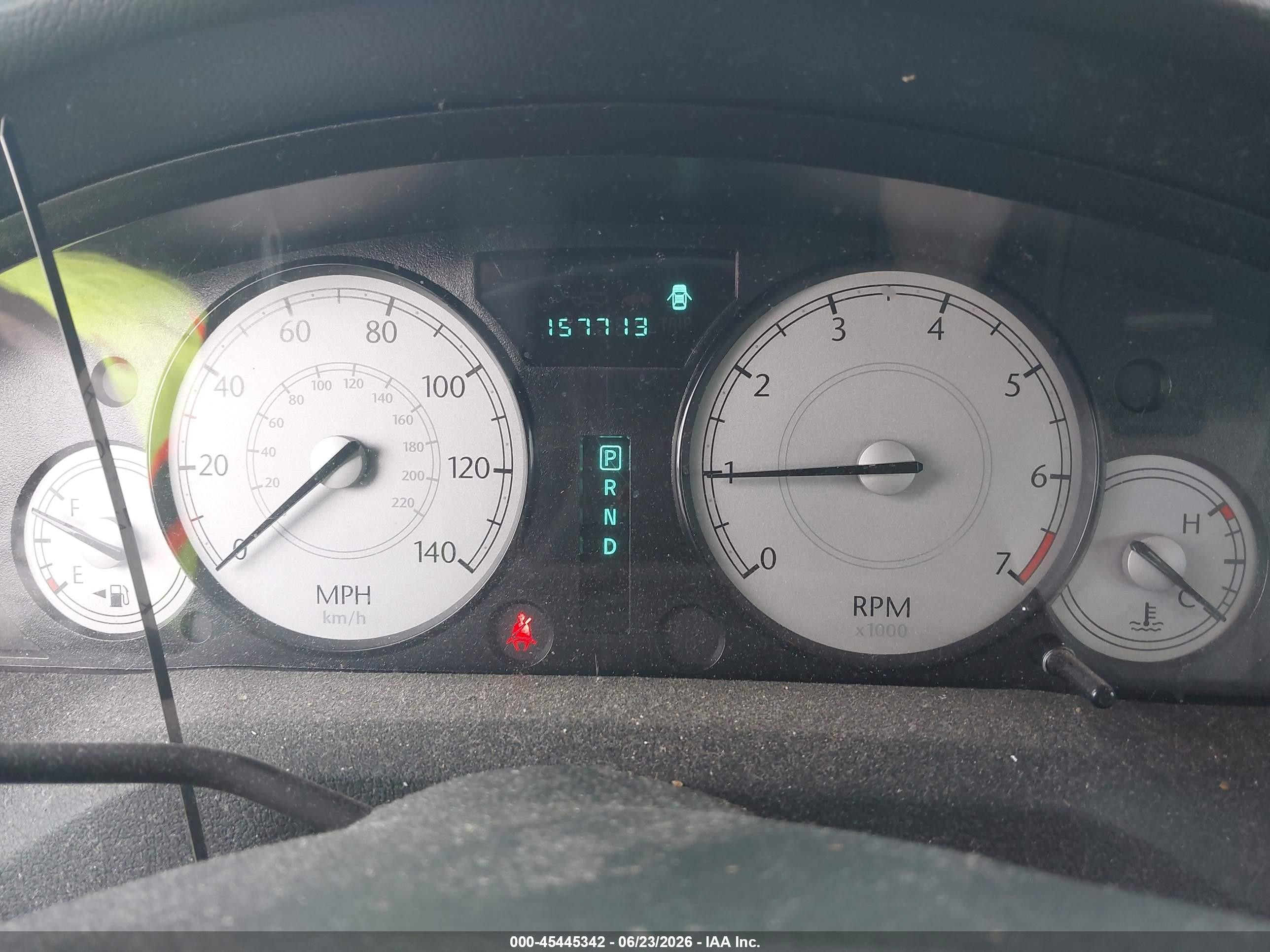 2006 Chrysler 300 Touring Teal vin: 2C3KA53G46H493427