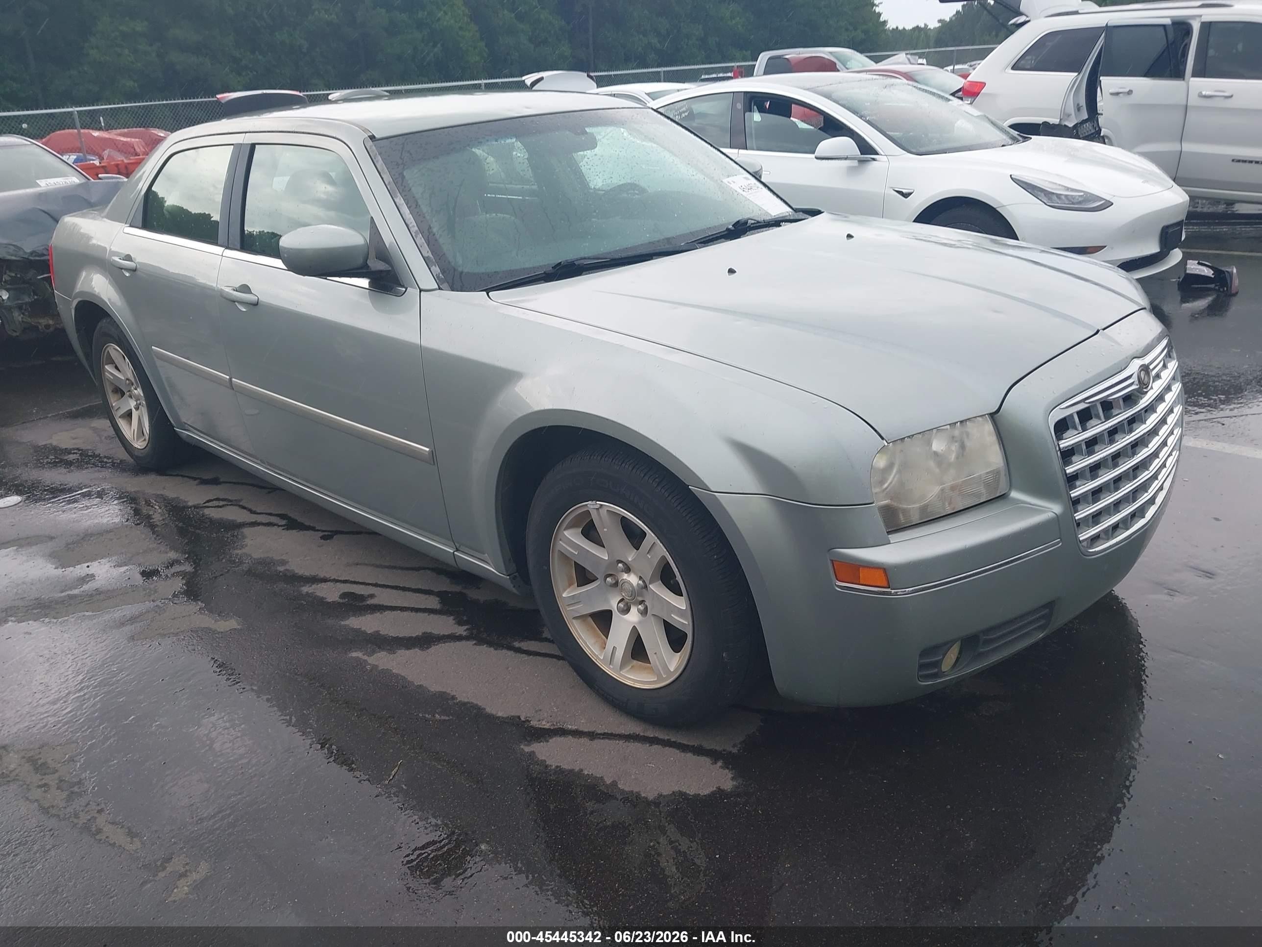 2006 Chrysler 300 Touring Teal vin: 2C3KA53G46H493427