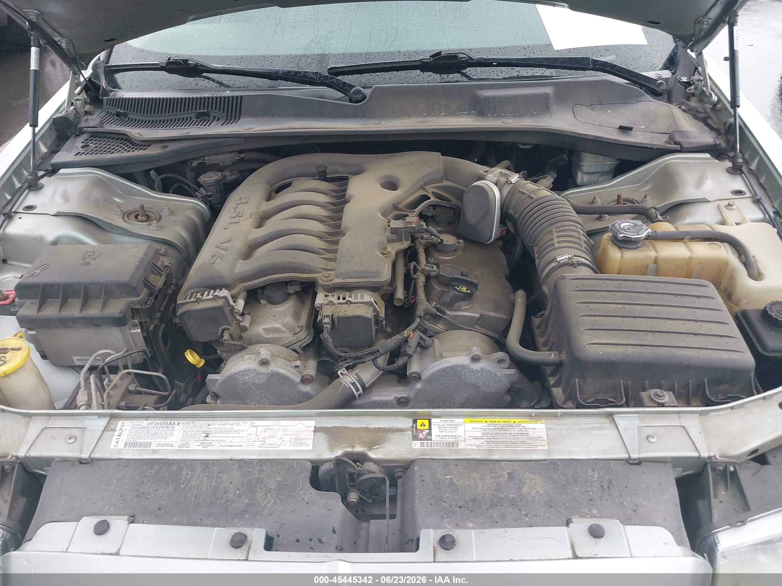 2006 Chrysler 300 Touring Teal vin: 2C3KA53G46H493427