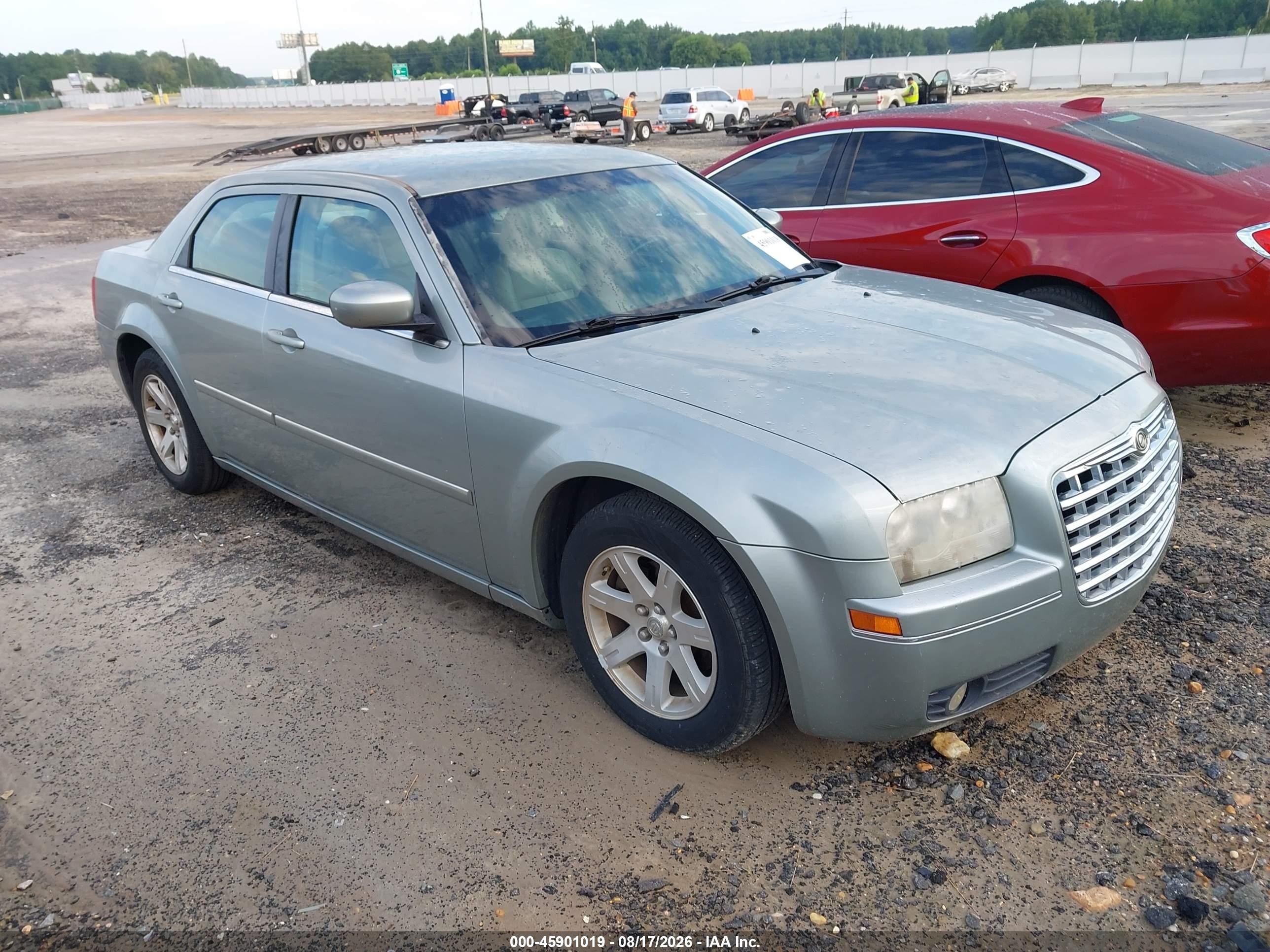 2006 Chrysler 300 Touring Teal vin: 2C3KA53G46H493427