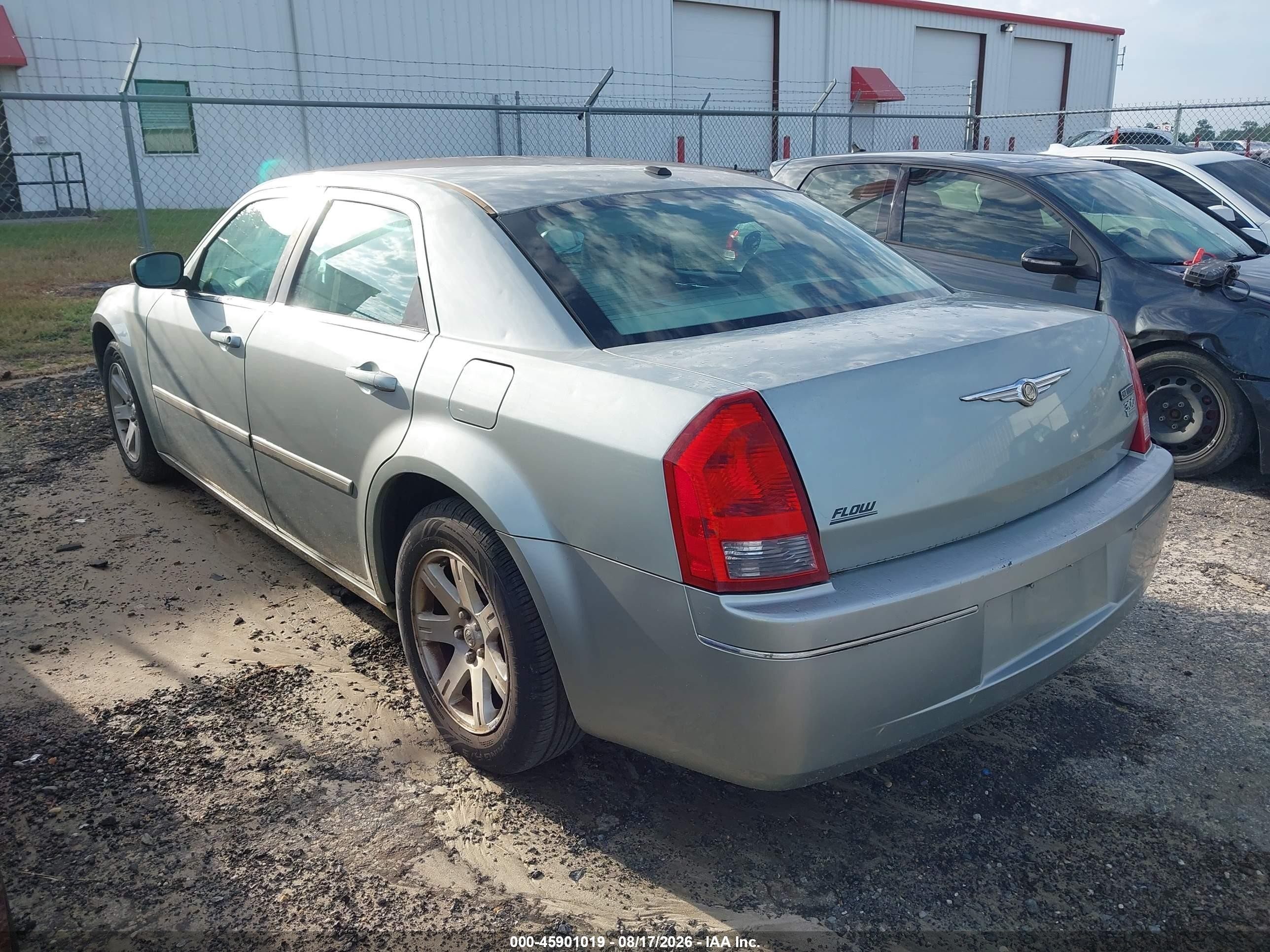2006 Chrysler 300 Touring Бирюзовый vin: 2C3KA53G46H493427