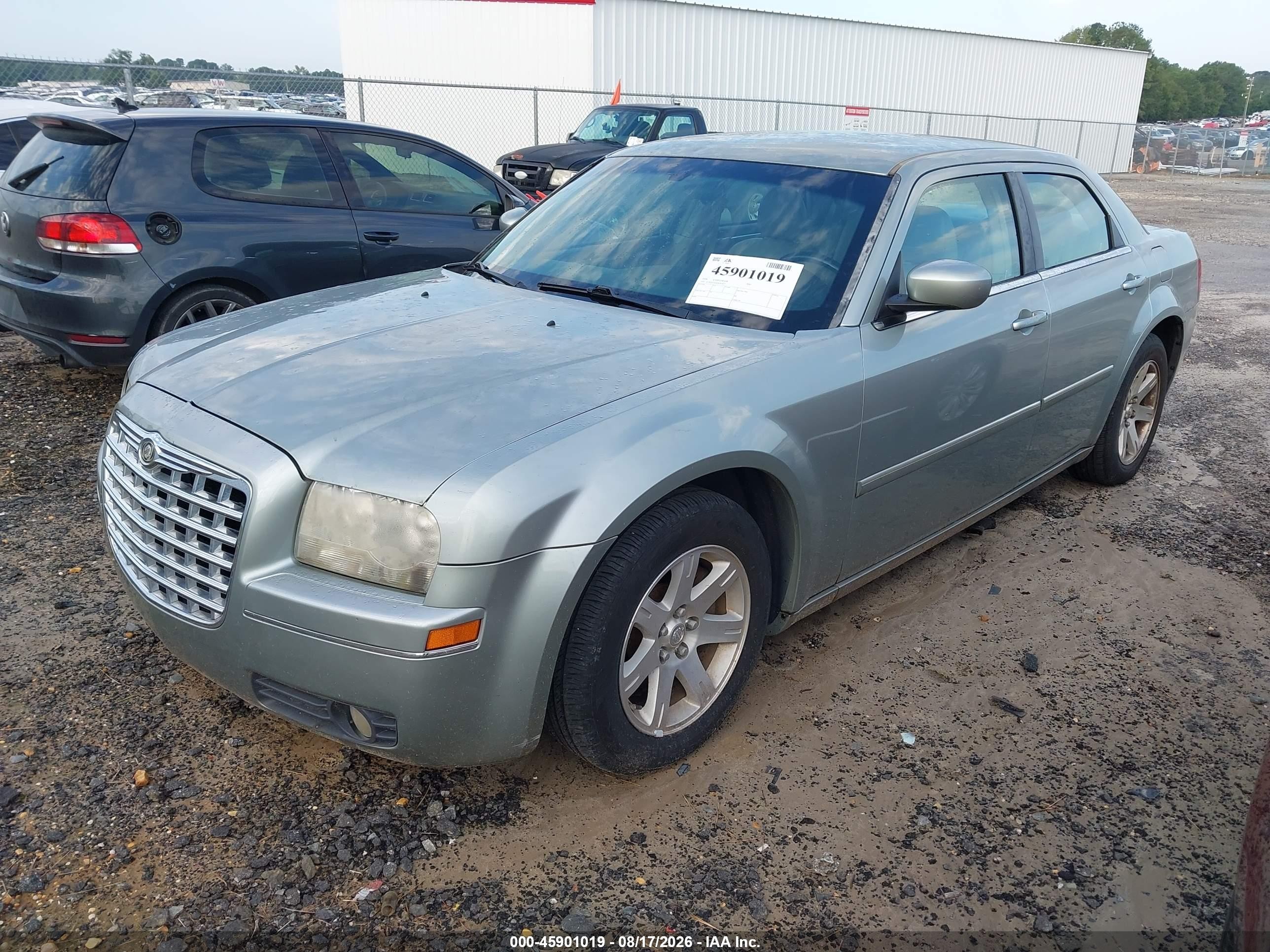 2006 Chrysler 300 Touring Бирюзовый vin: 2C3KA53G46H493427