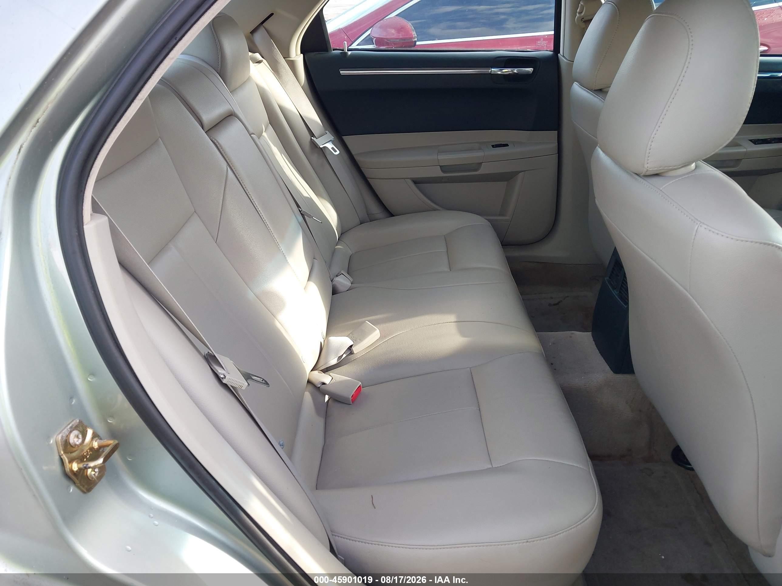 2006 Chrysler 300 Touring Бирюзовый vin: 2C3KA53G46H493427