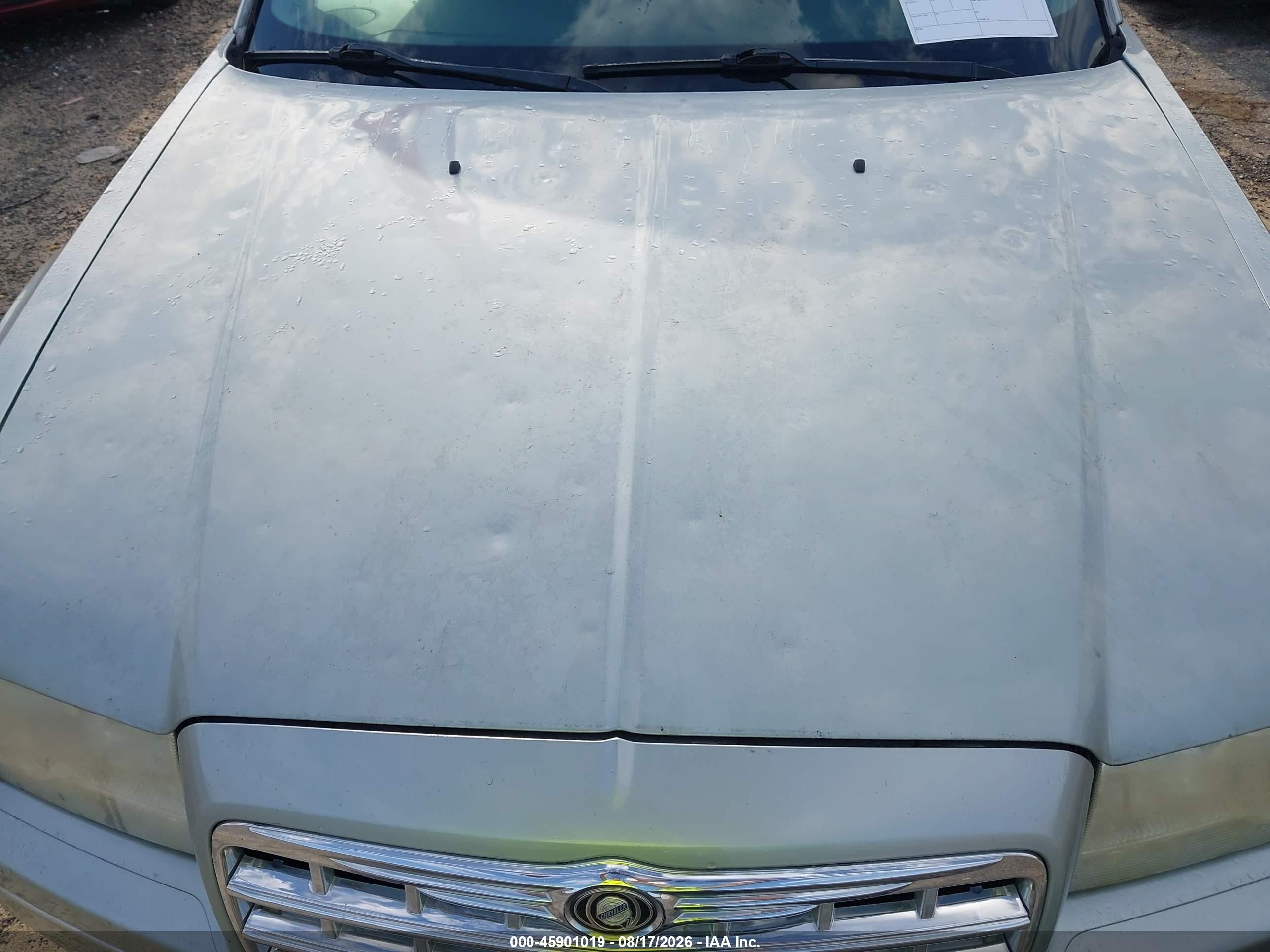 2006 Chrysler 300 Touring Бирюзовый vin: 2C3KA53G46H493427