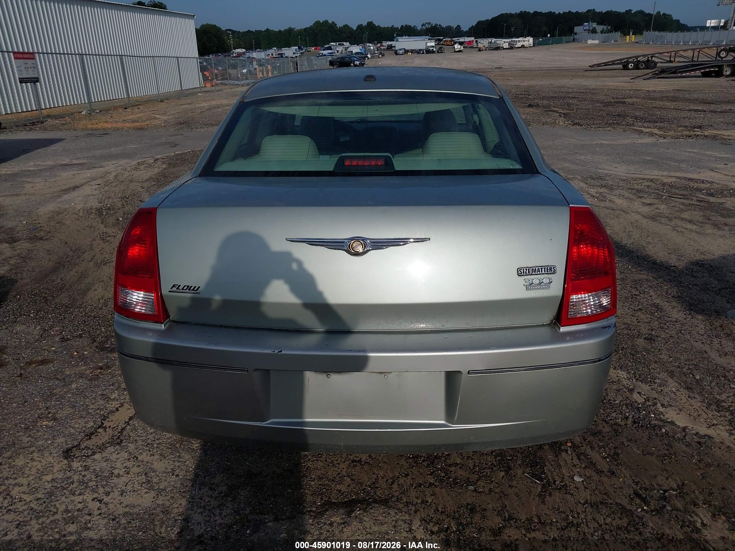2006 Chrysler 300 Touring Бирюзовый vin: 2C3KA53G46H493427