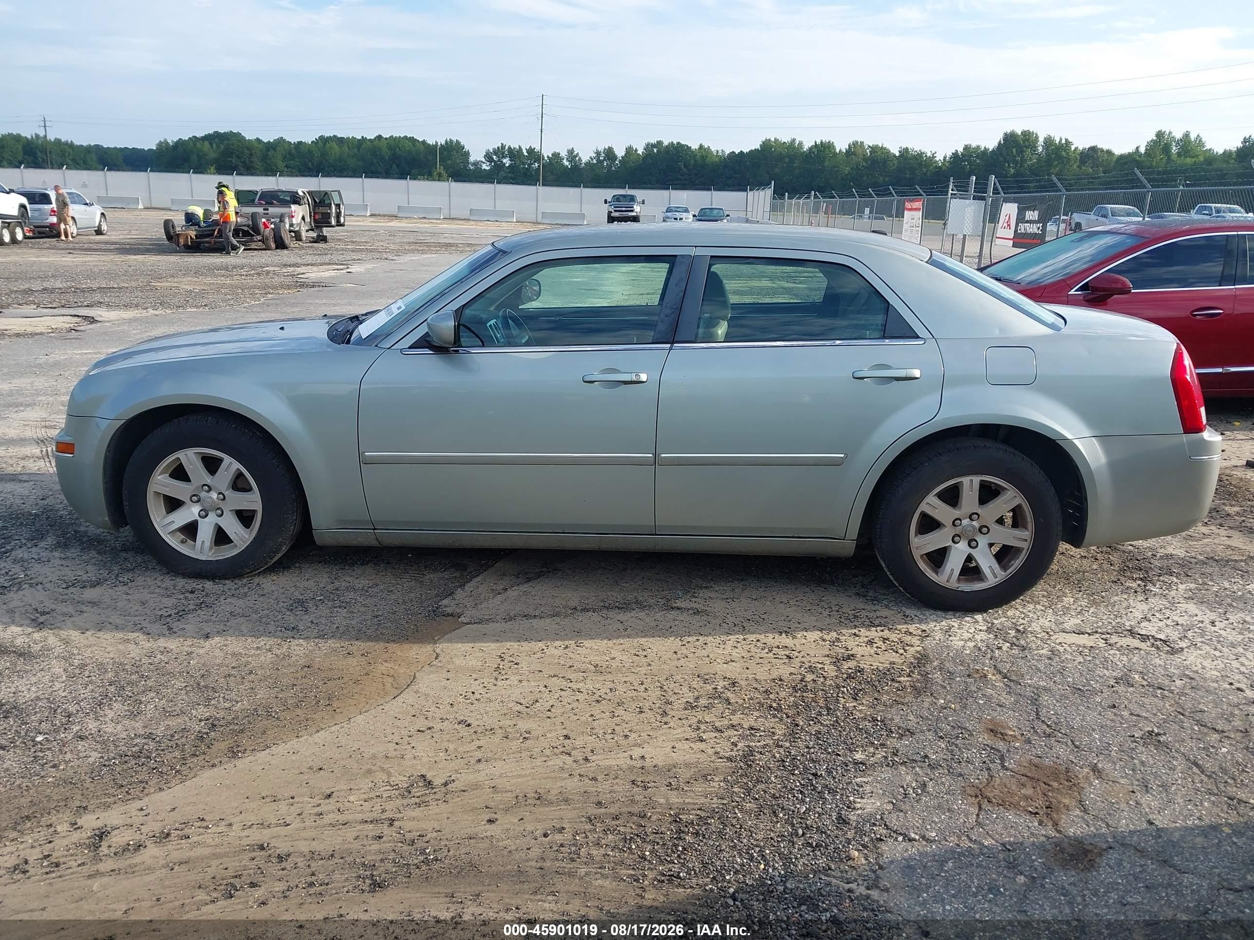 2006 Chrysler 300 Touring Бирюзовый vin: 2C3KA53G46H493427