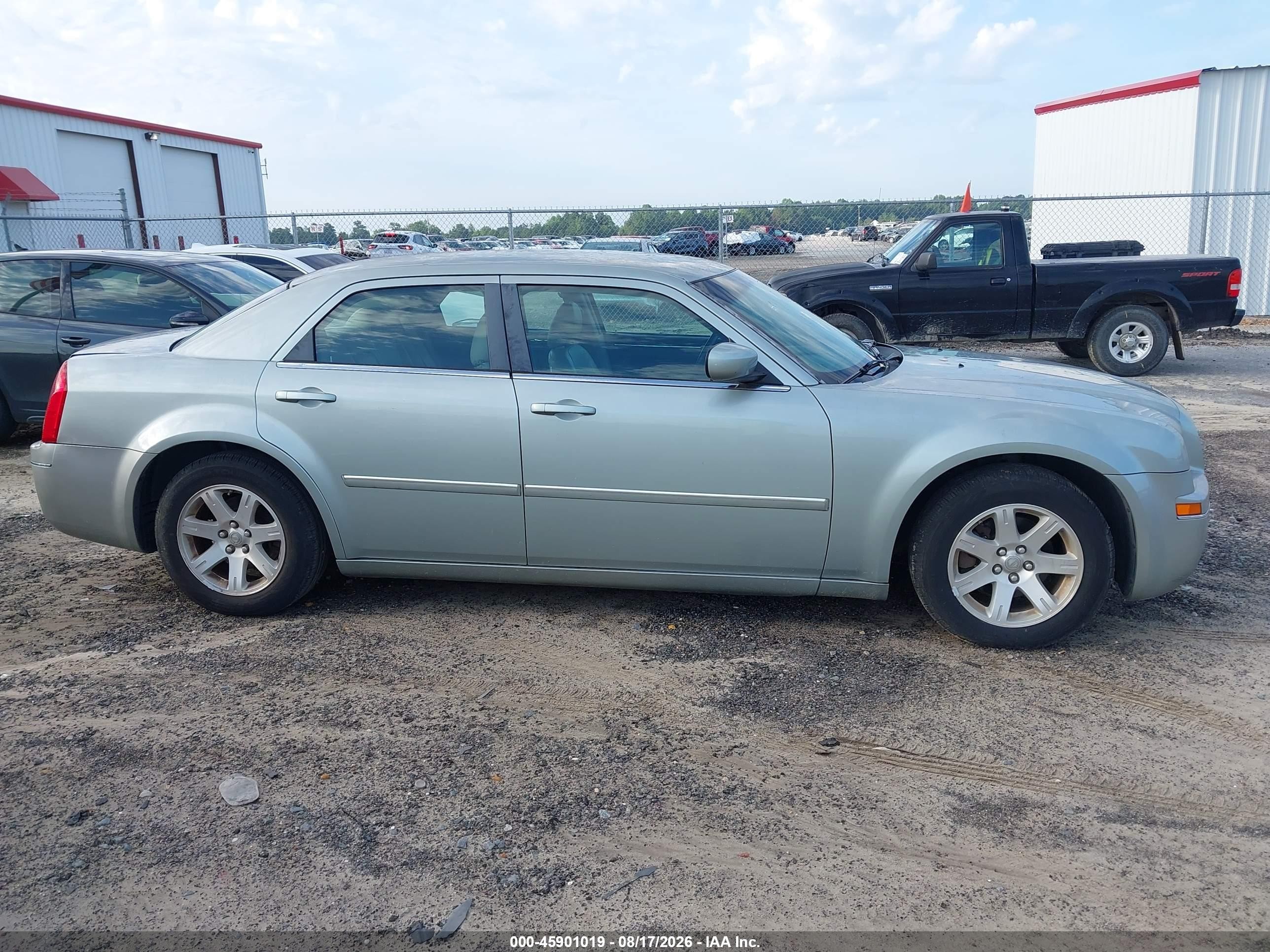 2006 Chrysler 300 Touring Бирюзовый vin: 2C3KA53G46H493427