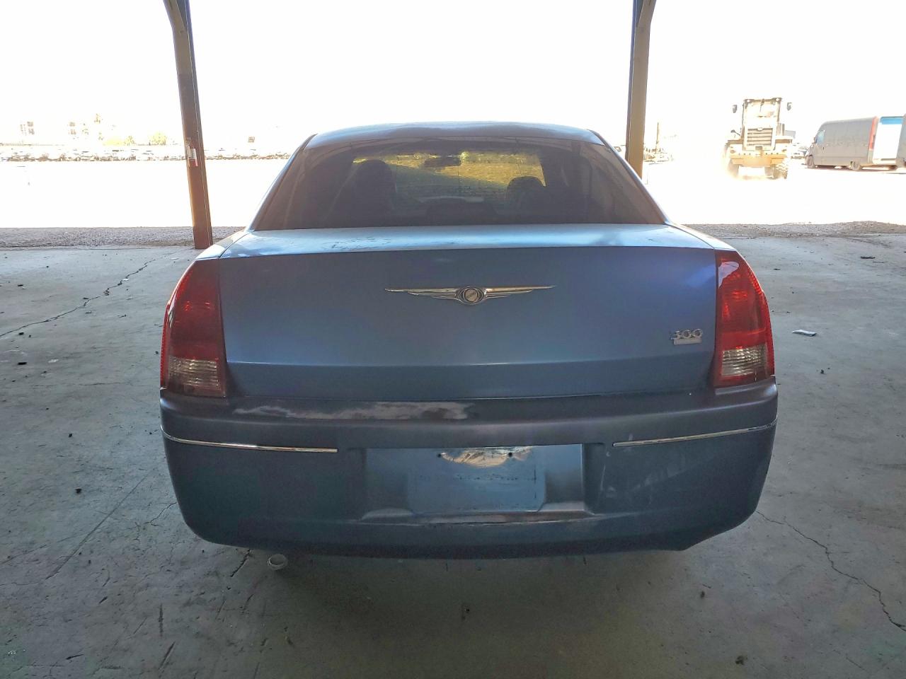 2007 Chrysler 300 Touring Blue vin: 2C3KA53G47H715918