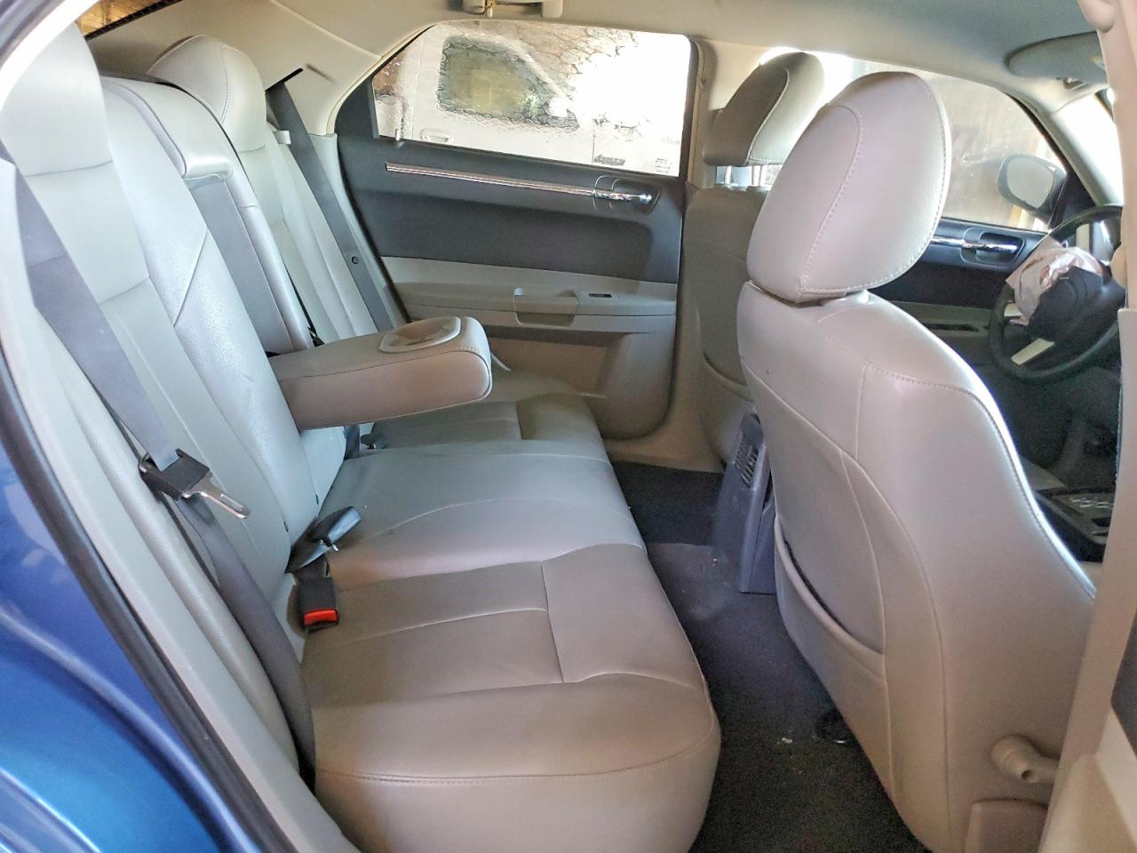 2007 Chrysler 300 Touring Blue vin: 2C3KA53G47H715918