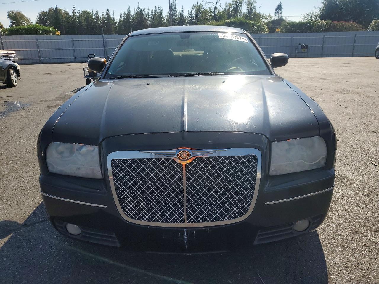 2007 Chrysler 300 Touring Черный vin: 2C3KA53G47H773608