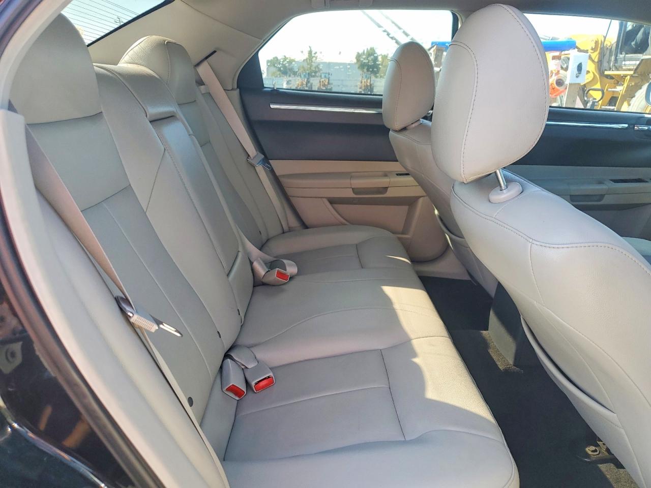 2007 Chrysler 300 Touring Черный vin: 2C3KA53G47H773608