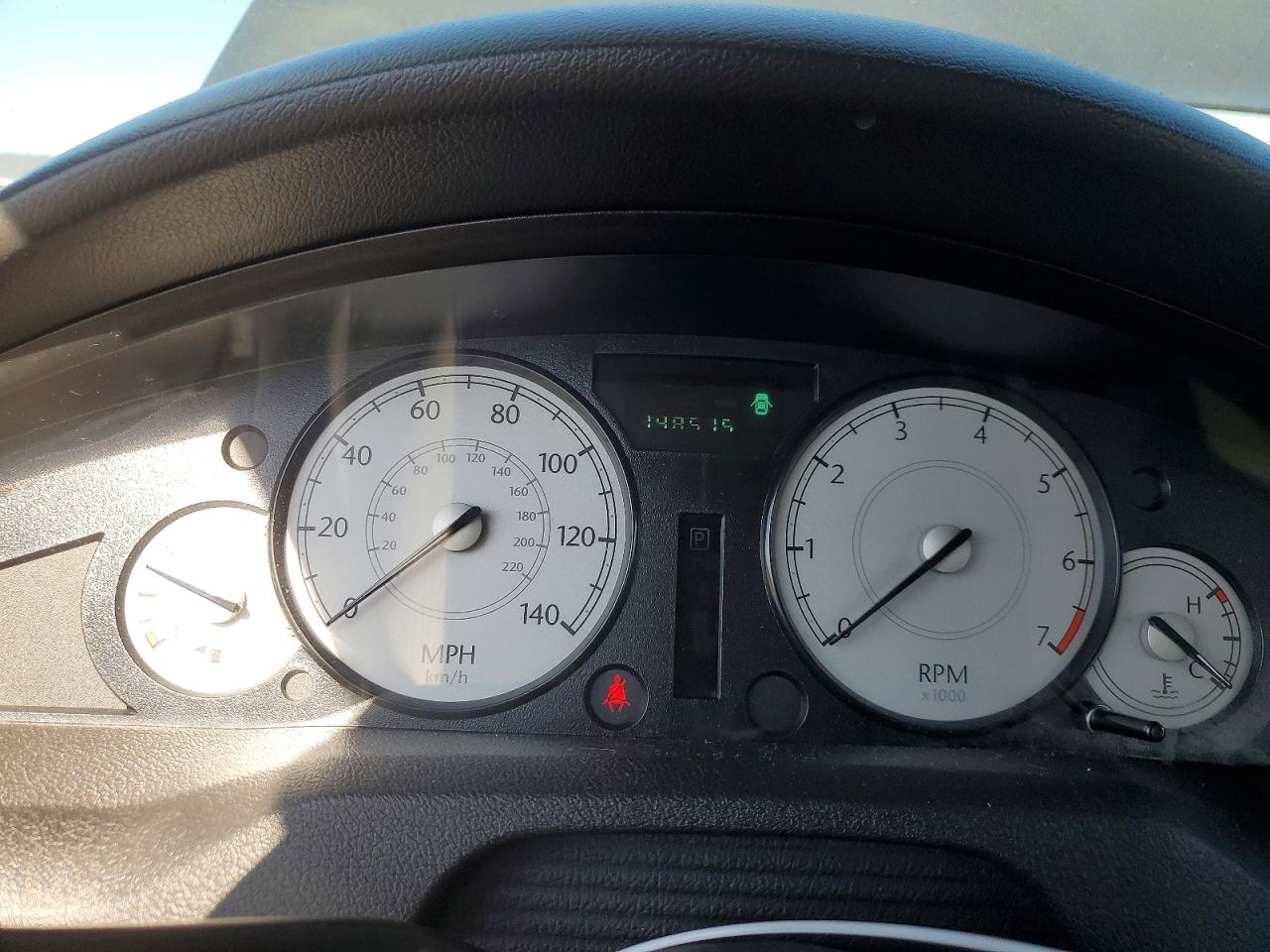 2007 Chrysler 300 Touring Черный vin: 2C3KA53G47H773608