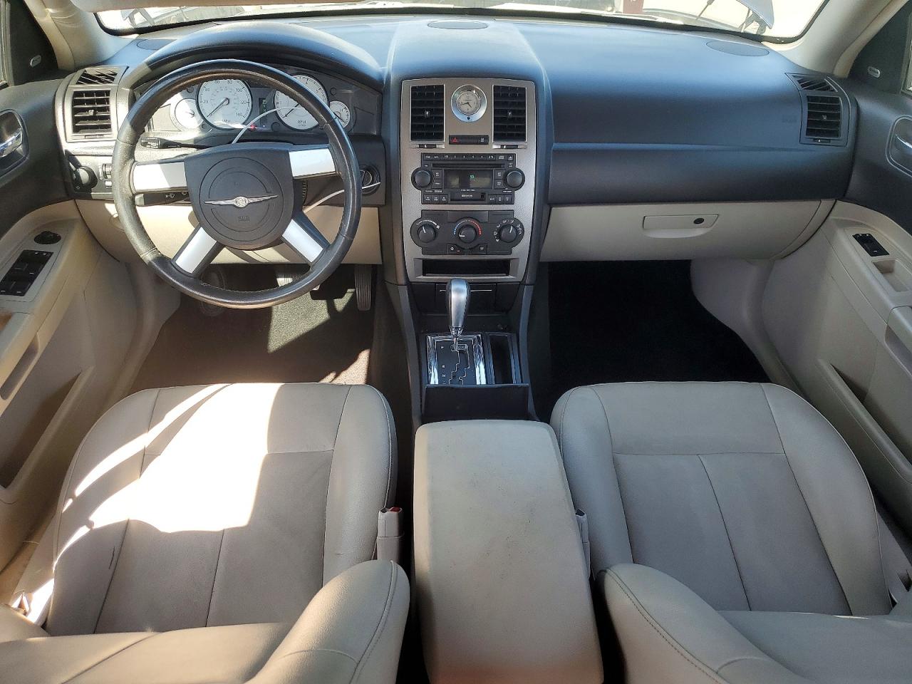 2007 Chrysler 300 Touring Черный vin: 2C3KA53G47H773608