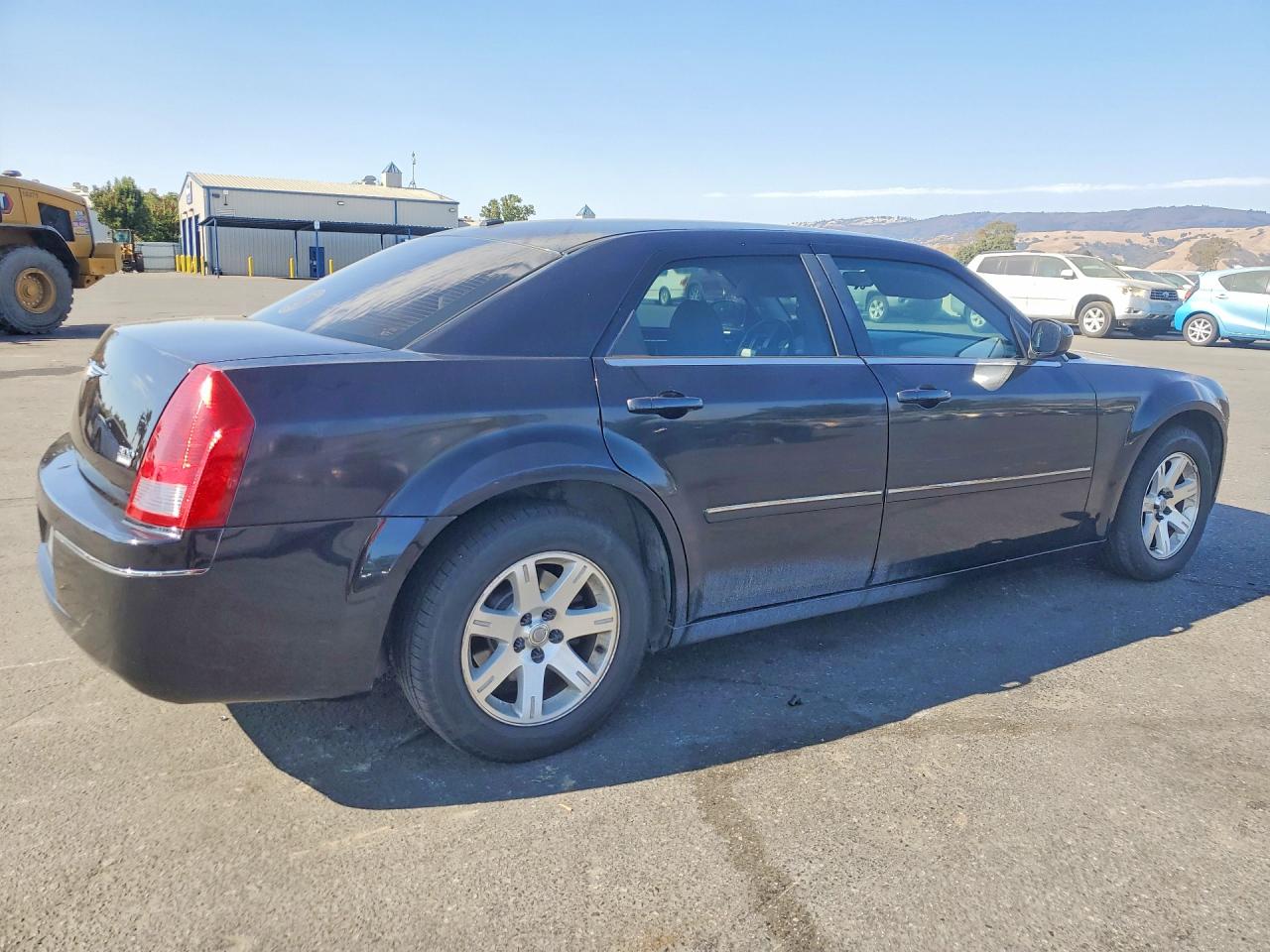 2007 Chrysler 300 Touring Черный vin: 2C3KA53G47H773608