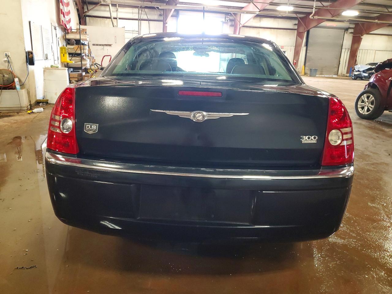2008 Chrysler 300 Touring Черный vin: 2C3KA53G48H325578