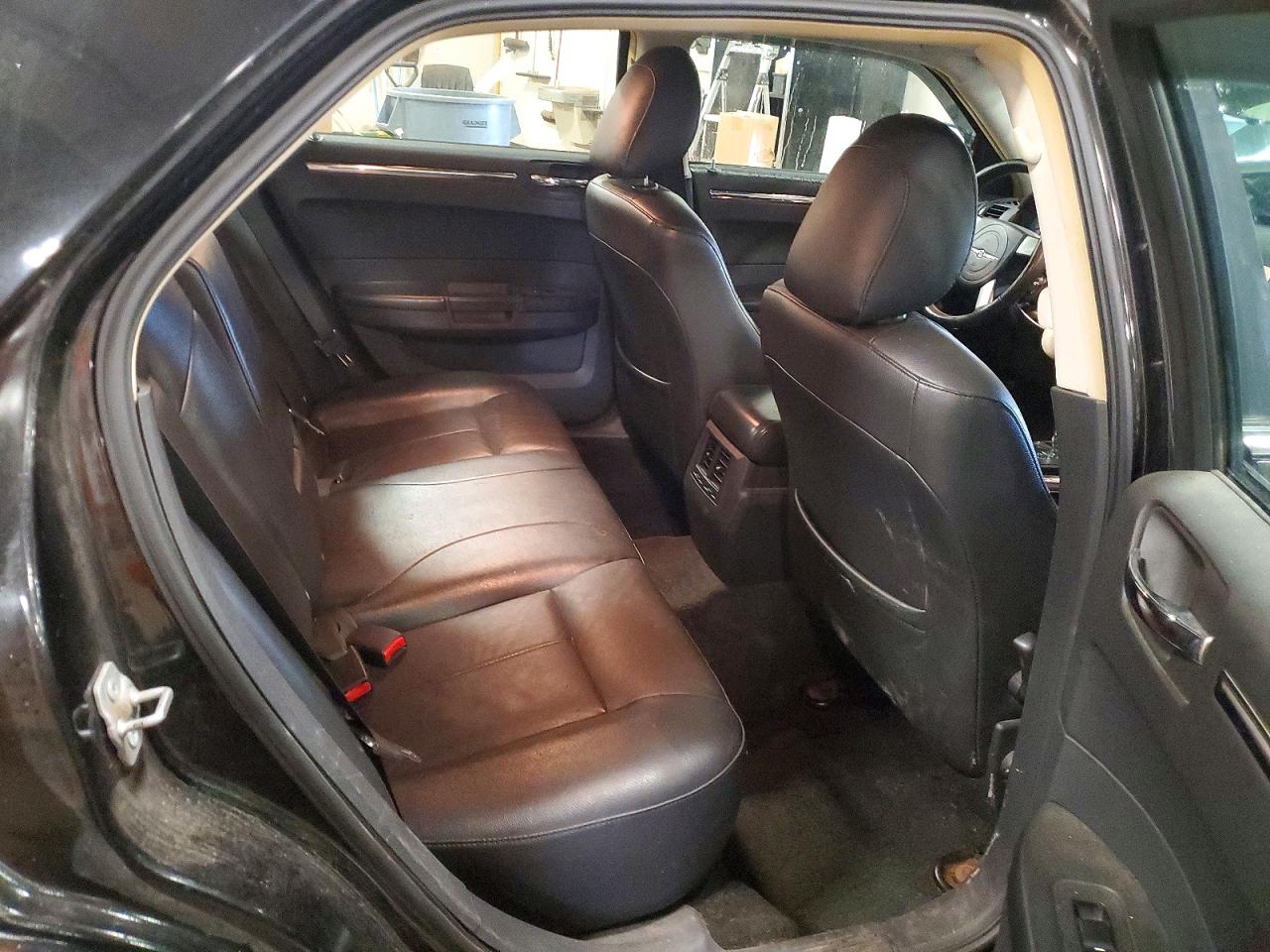 2008 Chrysler 300 Touring Черный vin: 2C3KA53G48H325578