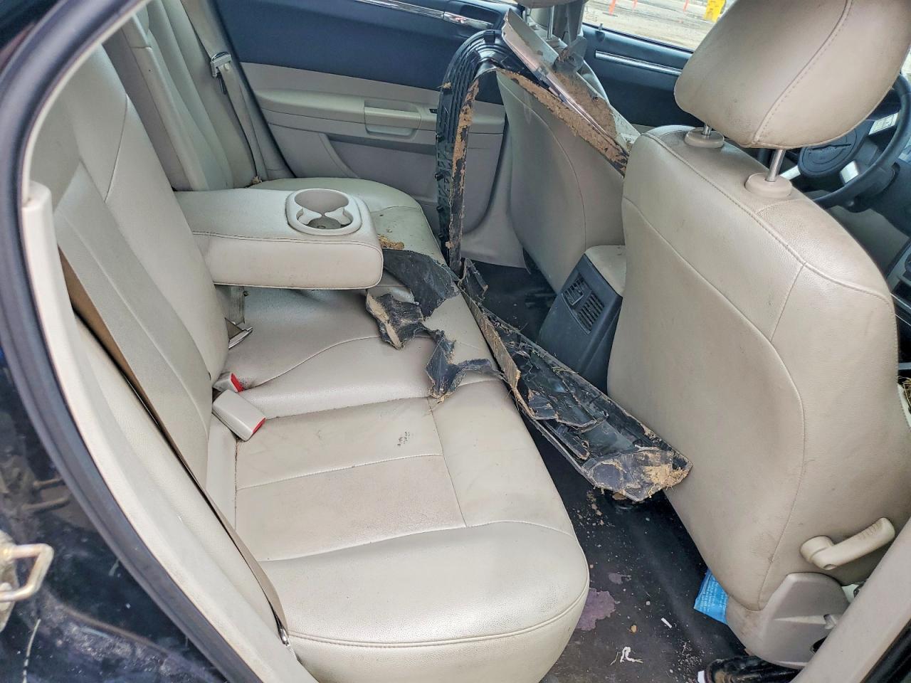 2006 Chrysler 300 Touring Черный vin: 2C3KA53G56H360868