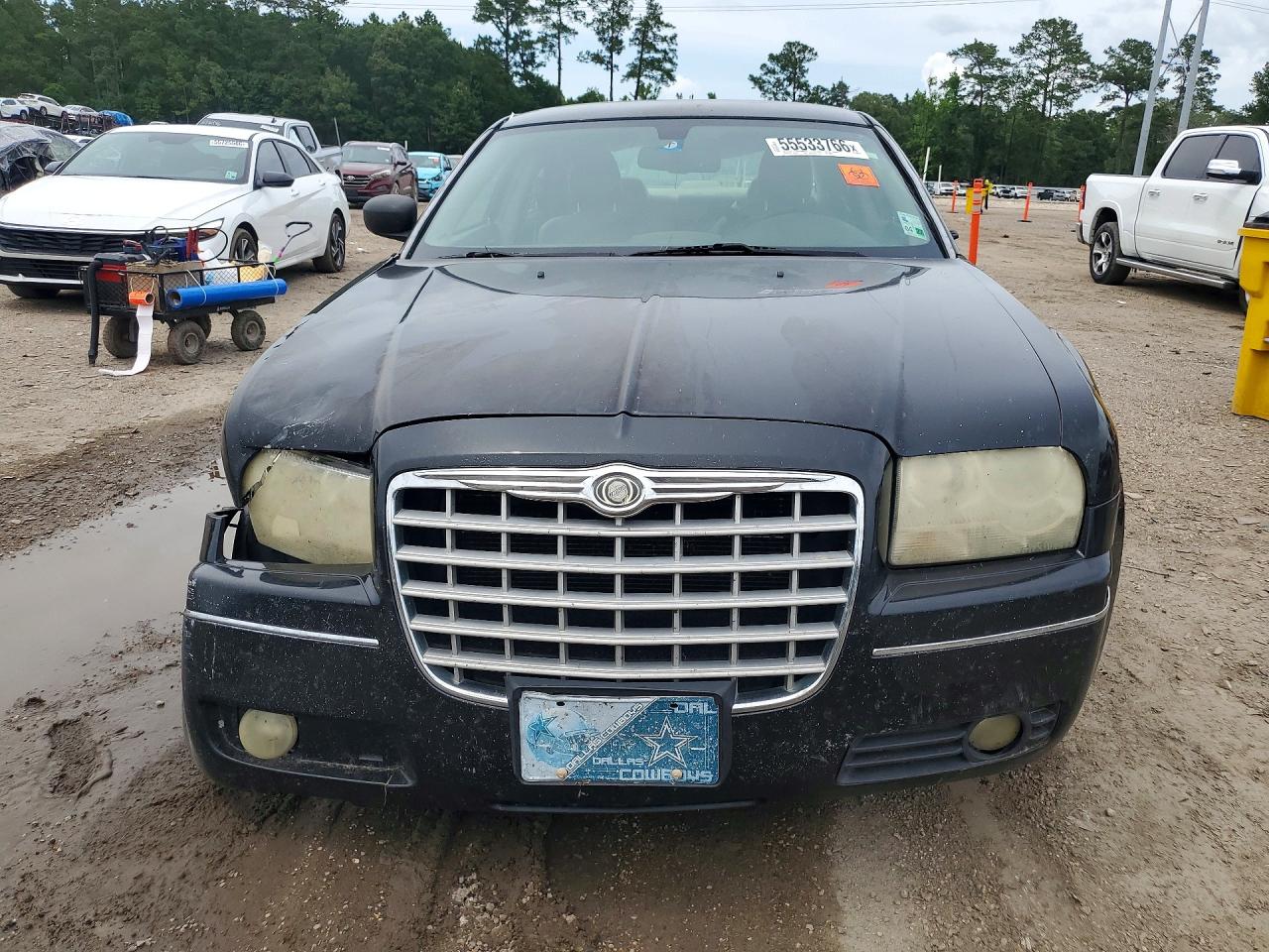 2006 Chrysler 300 Touring Черный vin: 2C3KA53G56H360868