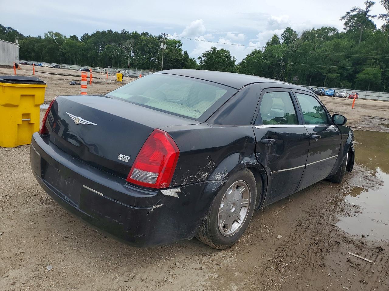 2006 Chrysler 300 Touring Черный vin: 2C3KA53G56H360868