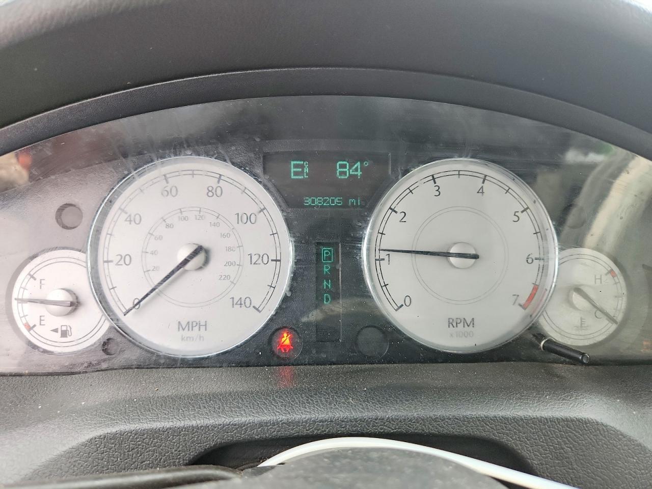 2006 Chrysler 300 Touring Черный vin: 2C3KA53G56H360868