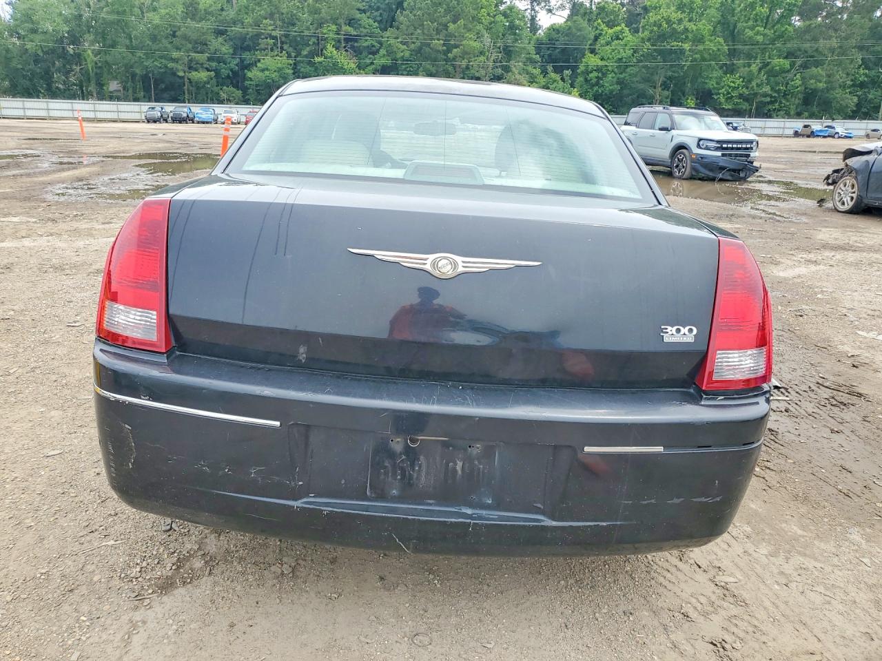 2006 Chrysler 300 Touring Черный vin: 2C3KA53G56H360868