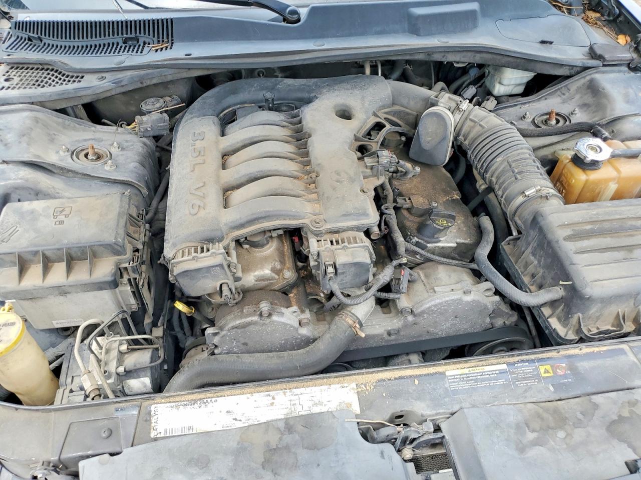2006 Chrysler 300 Touring Черный vin: 2C3KA53G56H360868