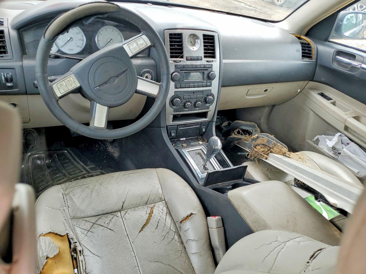 2006 Chrysler 300 Touring Черный vin: 2C3KA53G56H360868