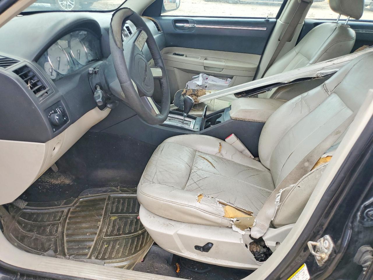 2006 Chrysler 300 Touring Черный vin: 2C3KA53G56H360868