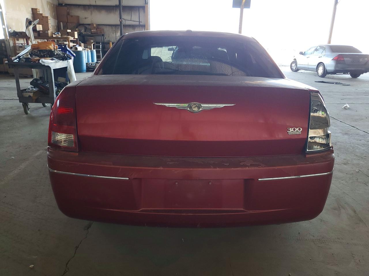 2007 Chrysler 300 Touring Burgundy vin: 2C3KA53G57H633809