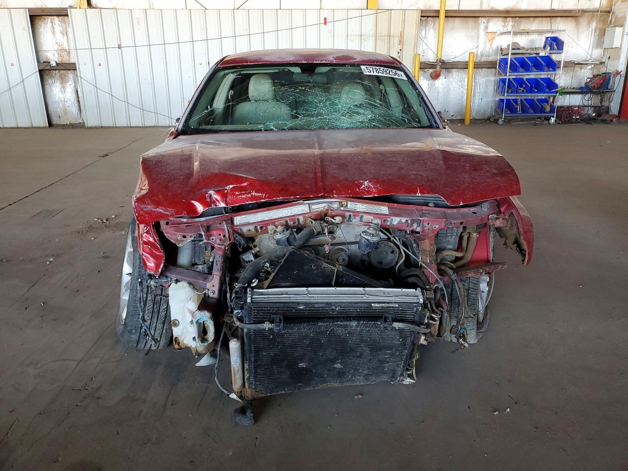 2007 Chrysler 300 Touring Burgundy vin: 2C3KA53G57H633809