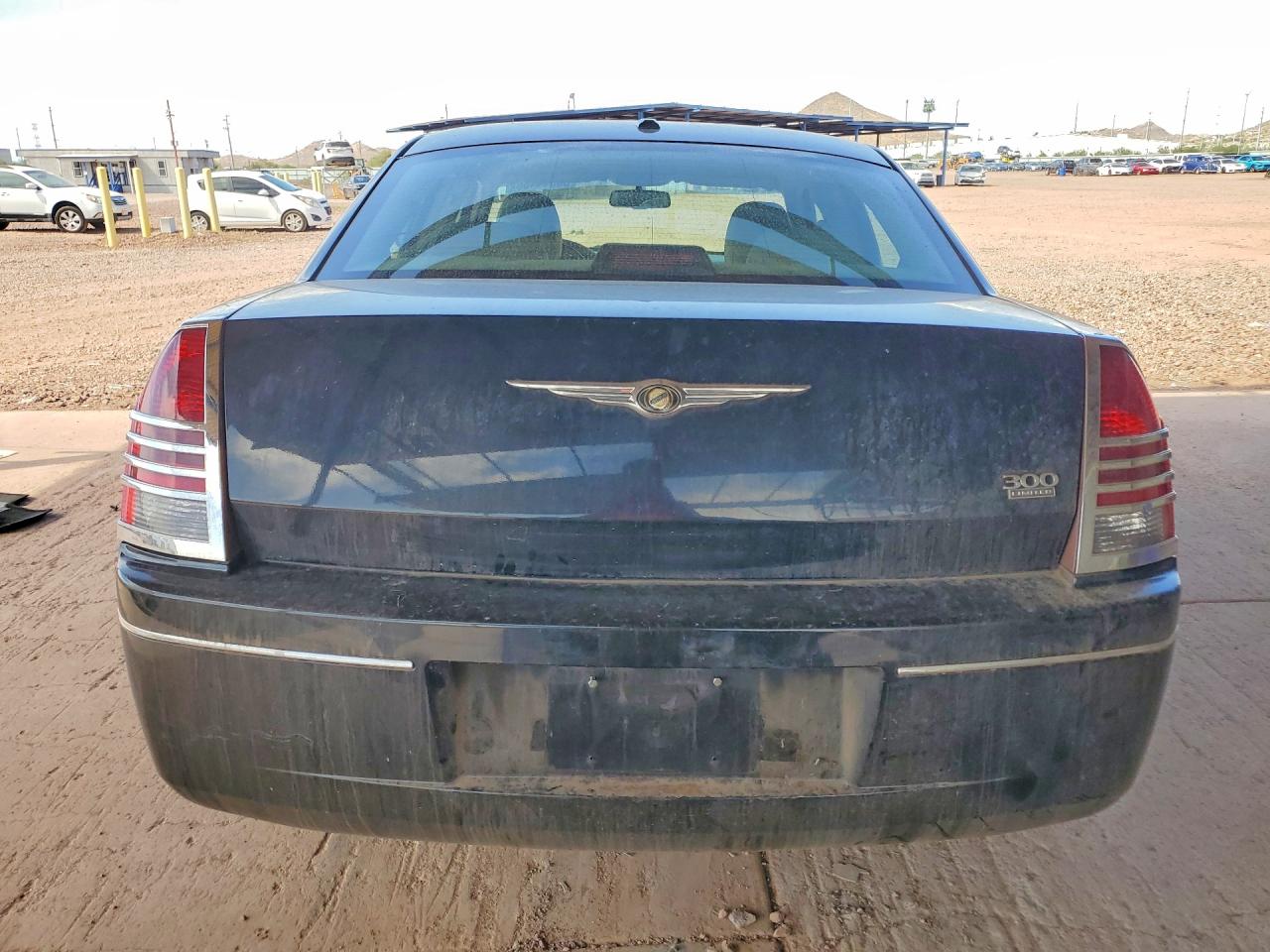 2007 Chrysler 300 Touring Black vin: 2C3KA53G57H635088