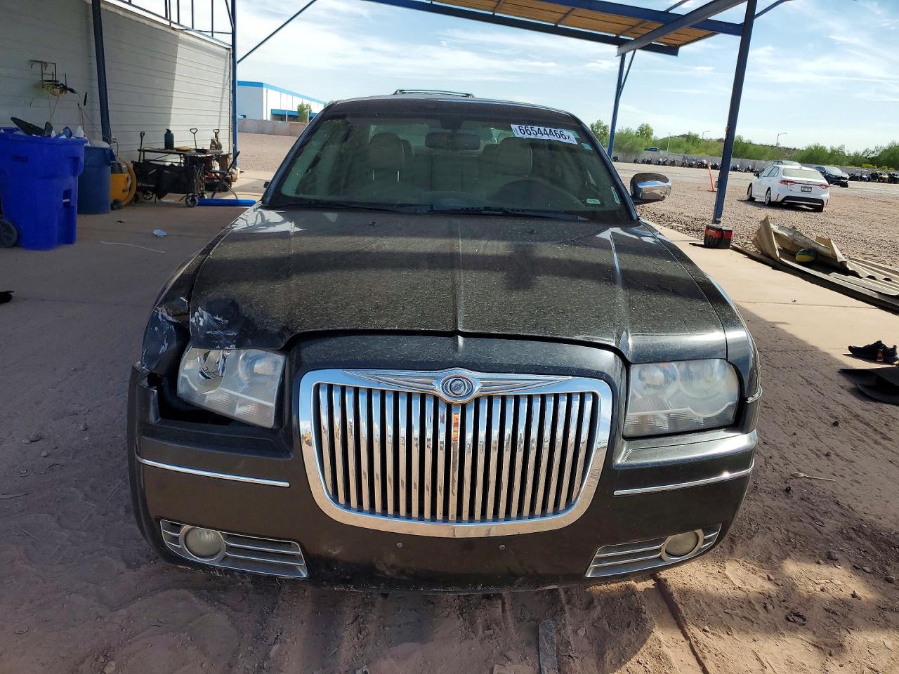 2007 Chrysler 300 Touring Black vin: 2C3KA53G57H635088