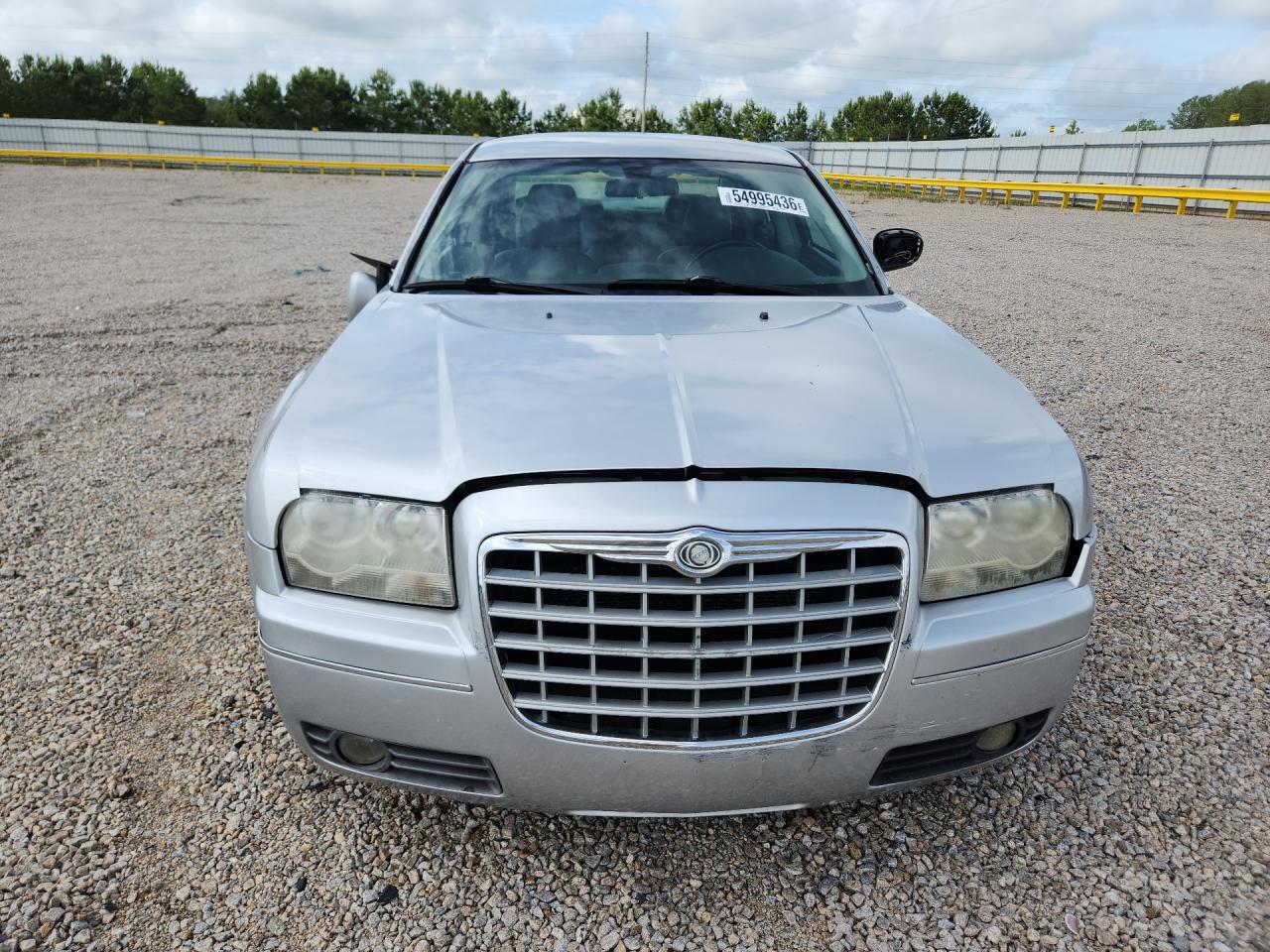 2007 Chrysler 300 Touring Серебряный vin: 2C3KA53G57H639027