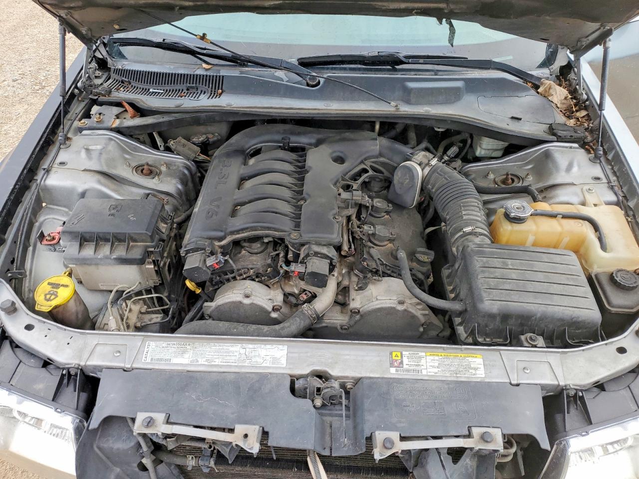 2007 Chrysler 300 Touring Silver vin: 2C3KA53G57H859123