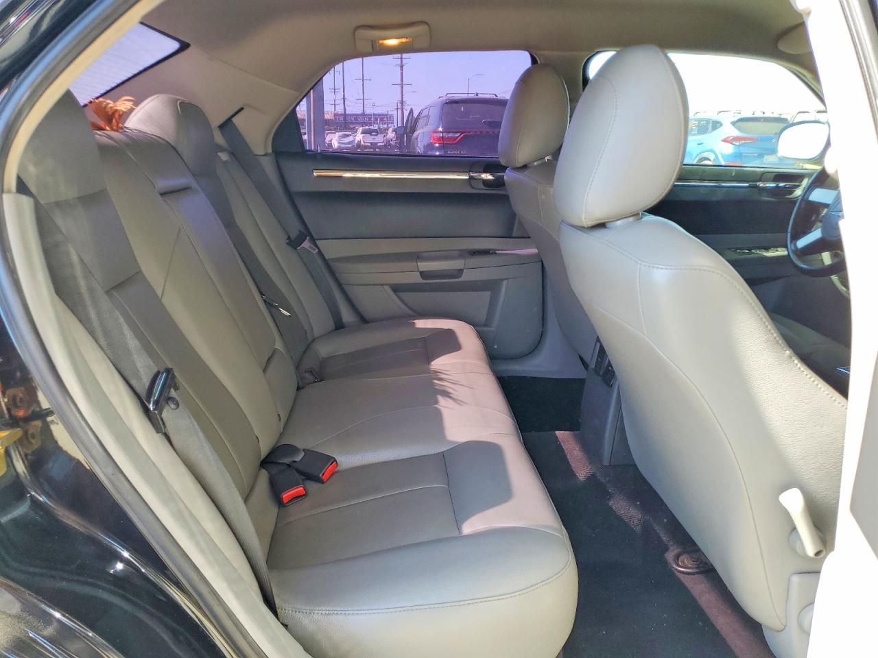 2006 Chrysler 300 Touring Черный vin: 2C3KA53G66H188981