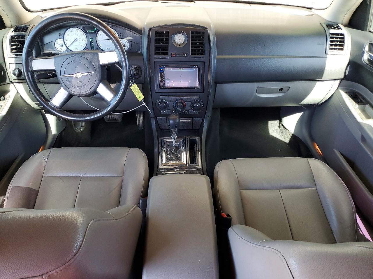 2006 Chrysler 300 Touring Черный vin: 2C3KA53G66H188981