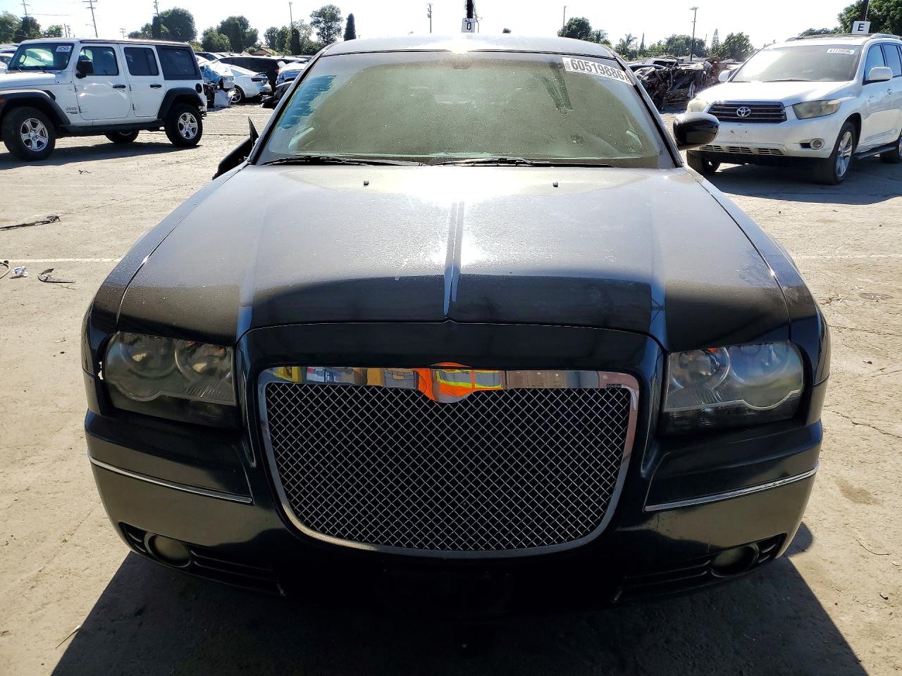 2006 Chrysler 300 Touring Черный vin: 2C3KA53G66H188981