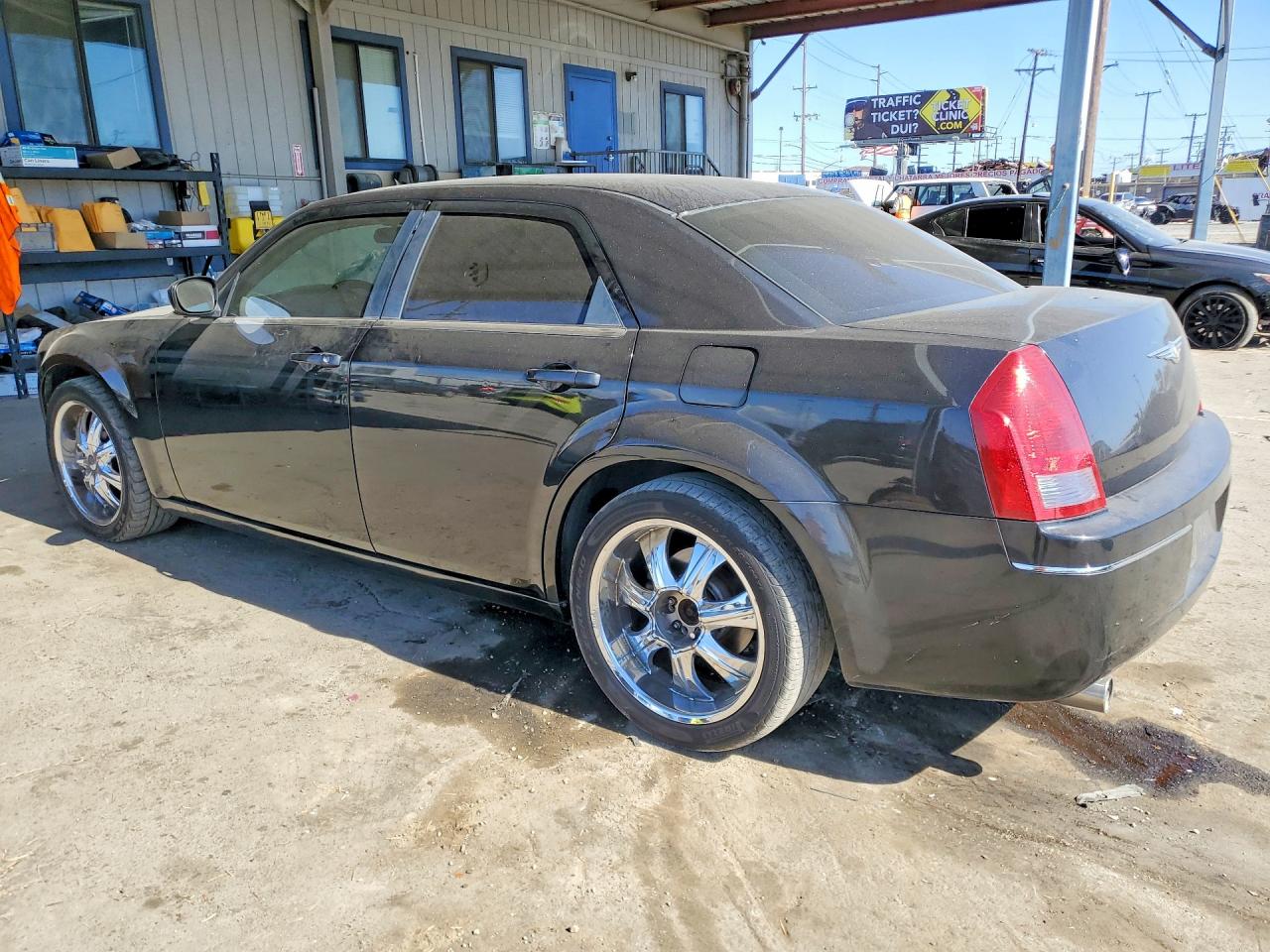 2006 Chrysler 300 Touring Черный vin: 2C3KA53G66H188981