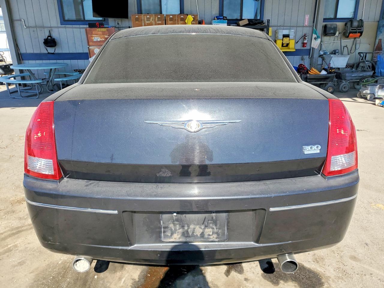 2006 Chrysler 300 Touring Черный vin: 2C3KA53G66H188981