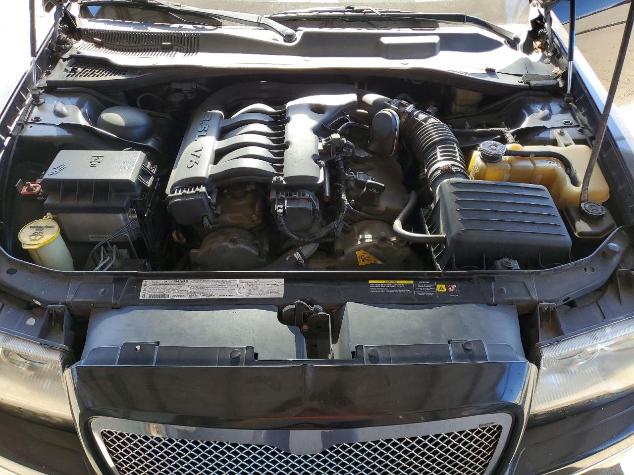 2006 Chrysler 300 Touring Черный vin: 2C3KA53G66H188981