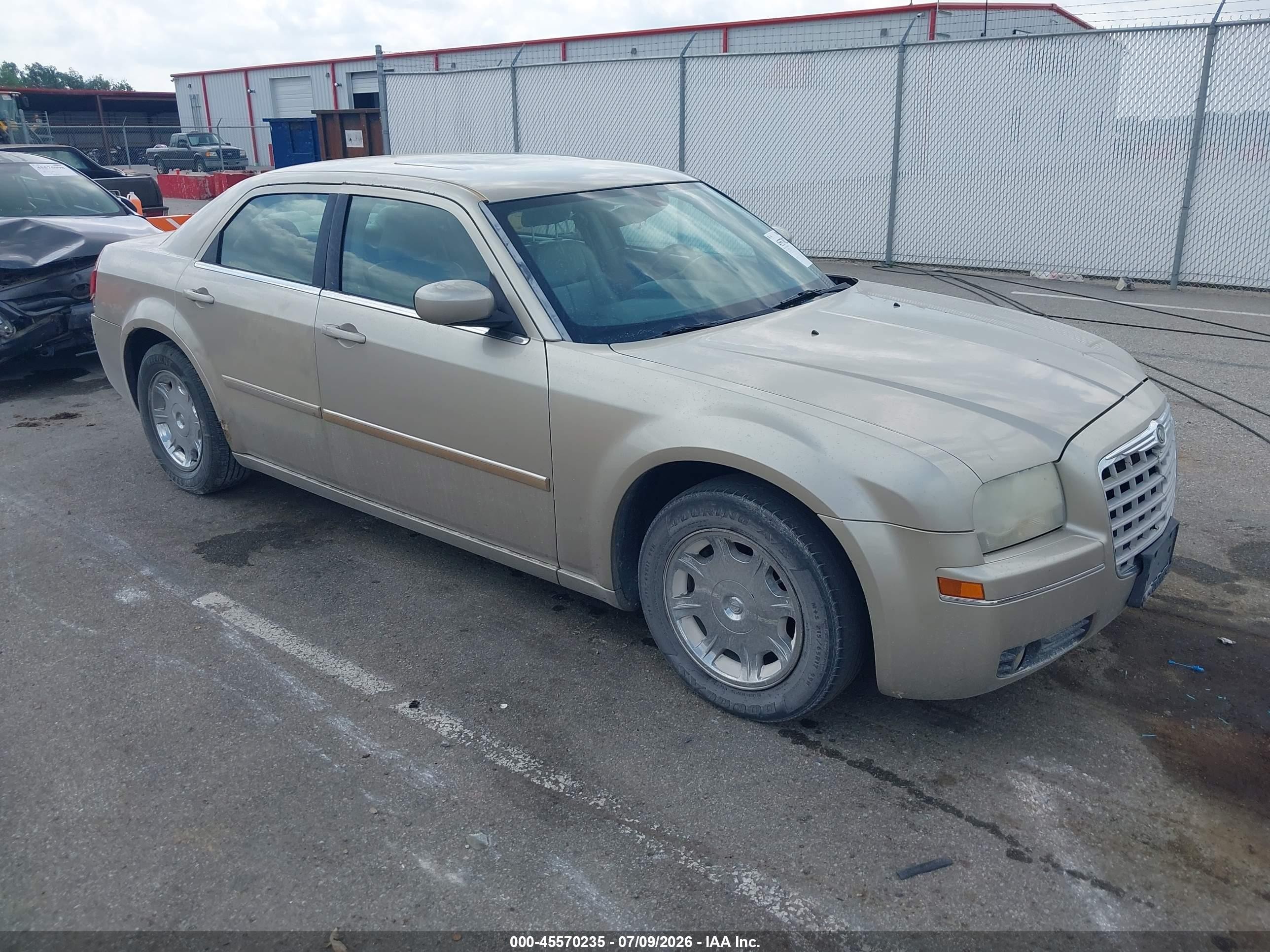 2006 Chrysler 300 Touring Gold vin: 2C3KA53G66H464852