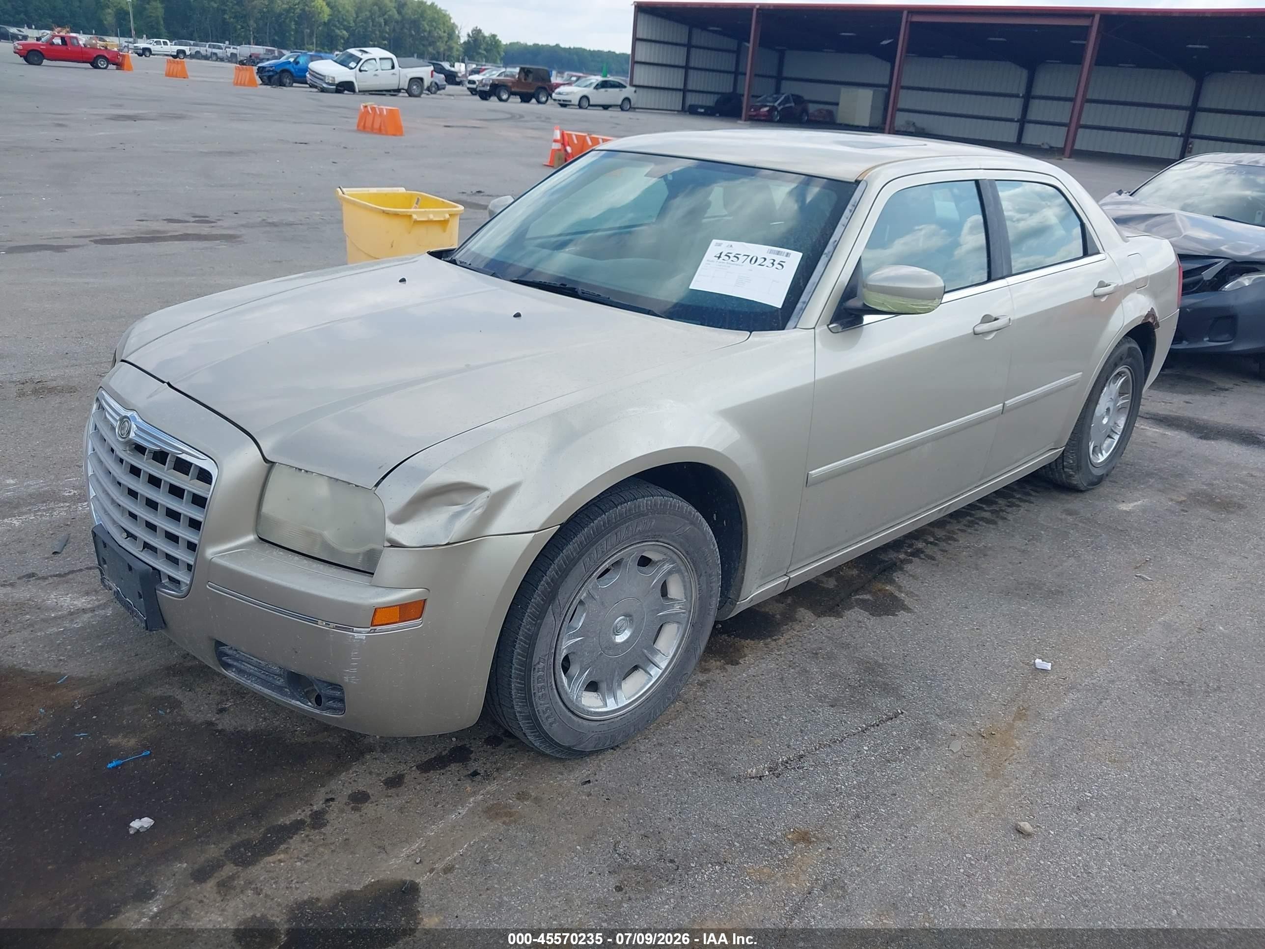 2006 Chrysler 300 Touring Gold vin: 2C3KA53G66H464852