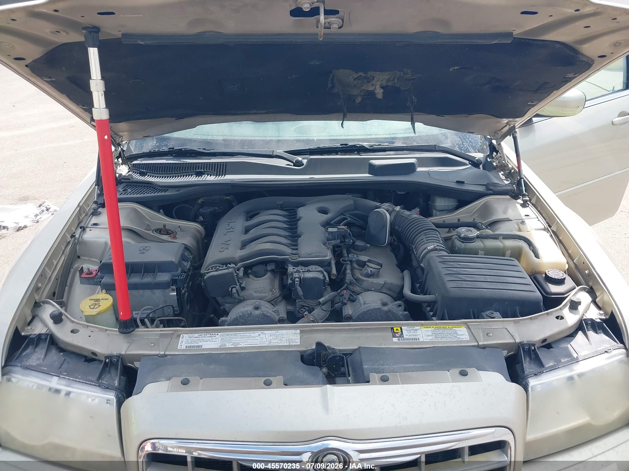 2006 Chrysler 300 Touring Gold vin: 2C3KA53G66H464852