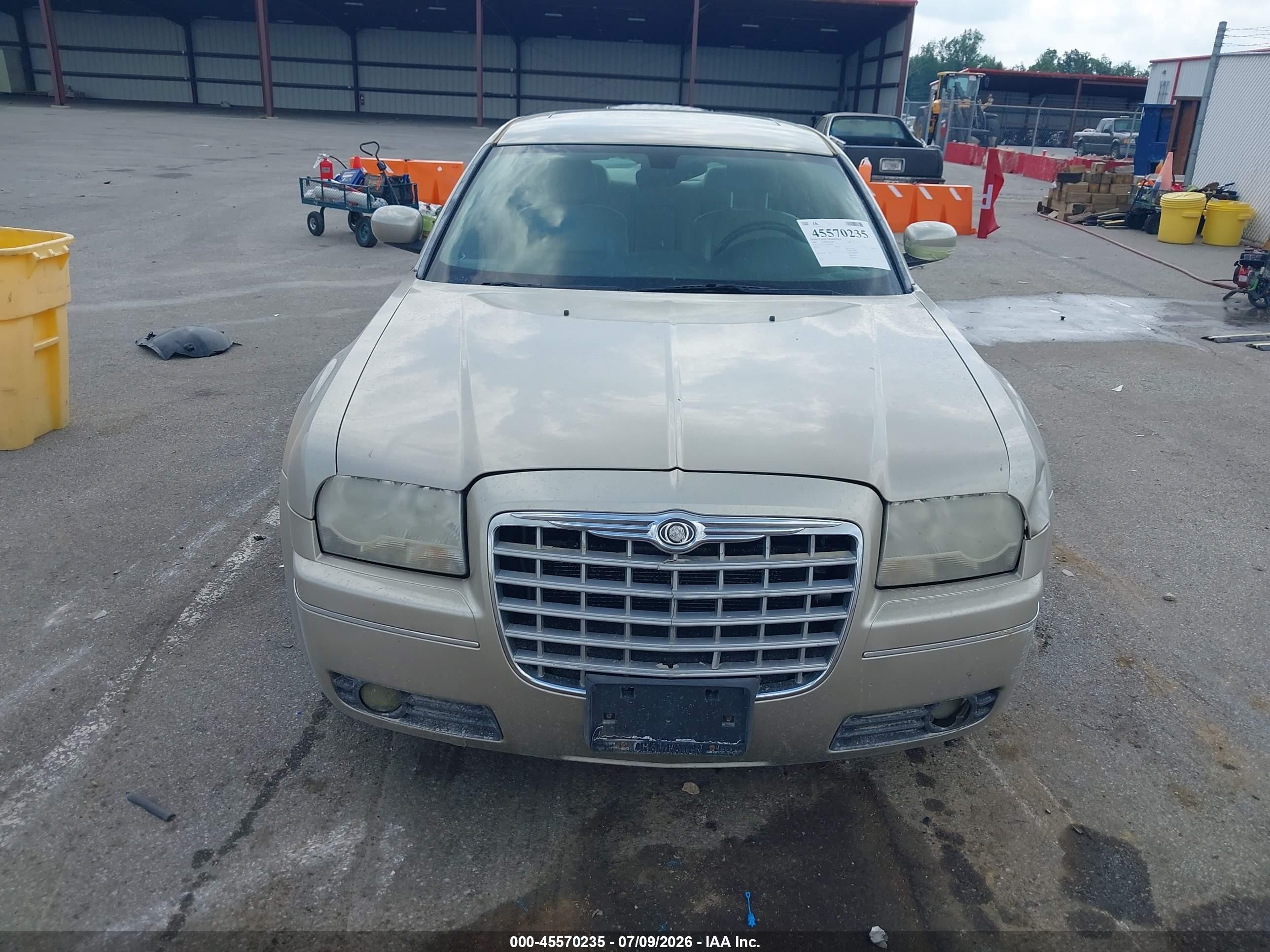 2006 Chrysler 300 Touring Gold vin: 2C3KA53G66H464852