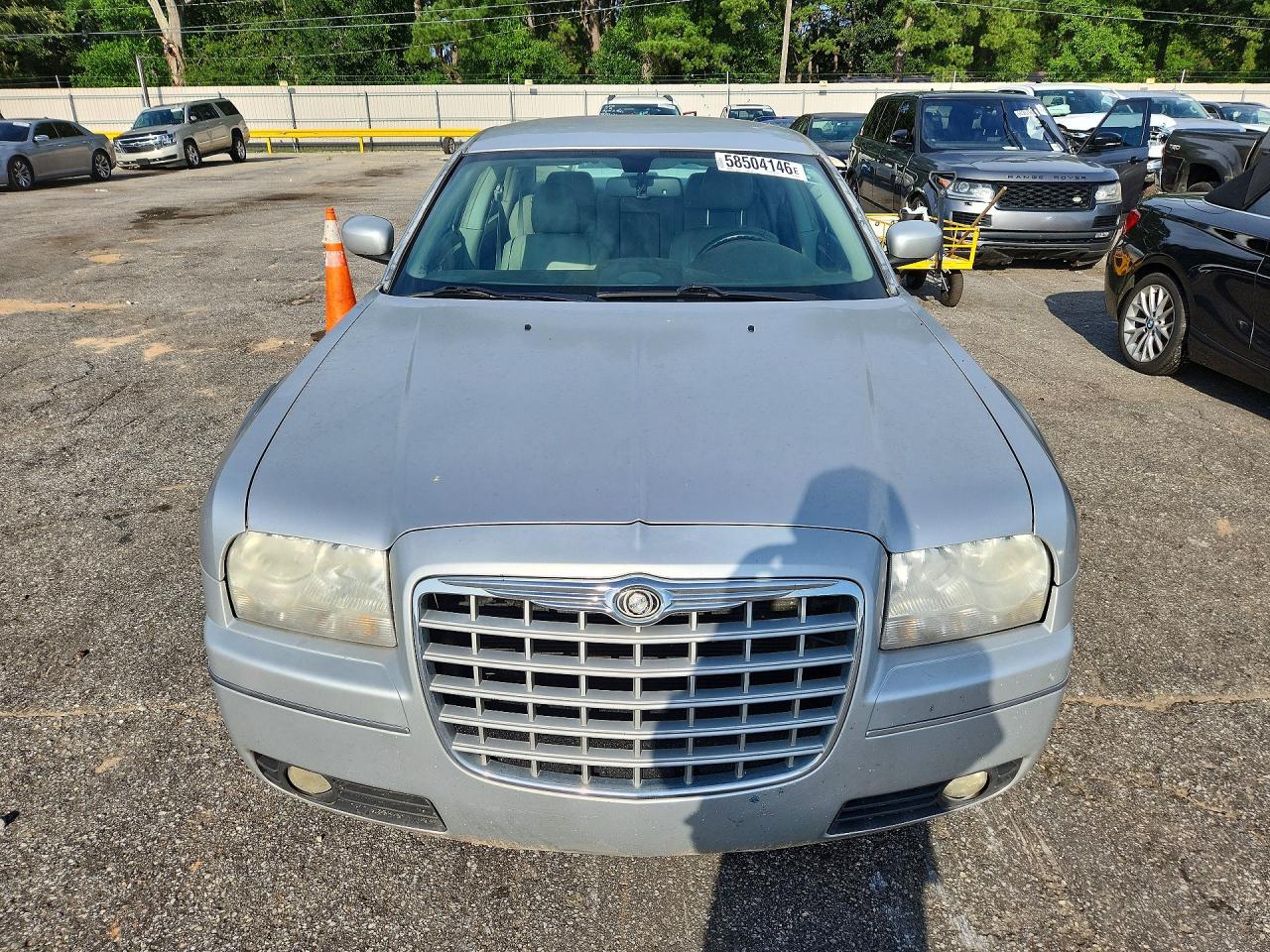 2007 Chrysler 300 Touring Серебряный vin: 2C3KA53G67H682193