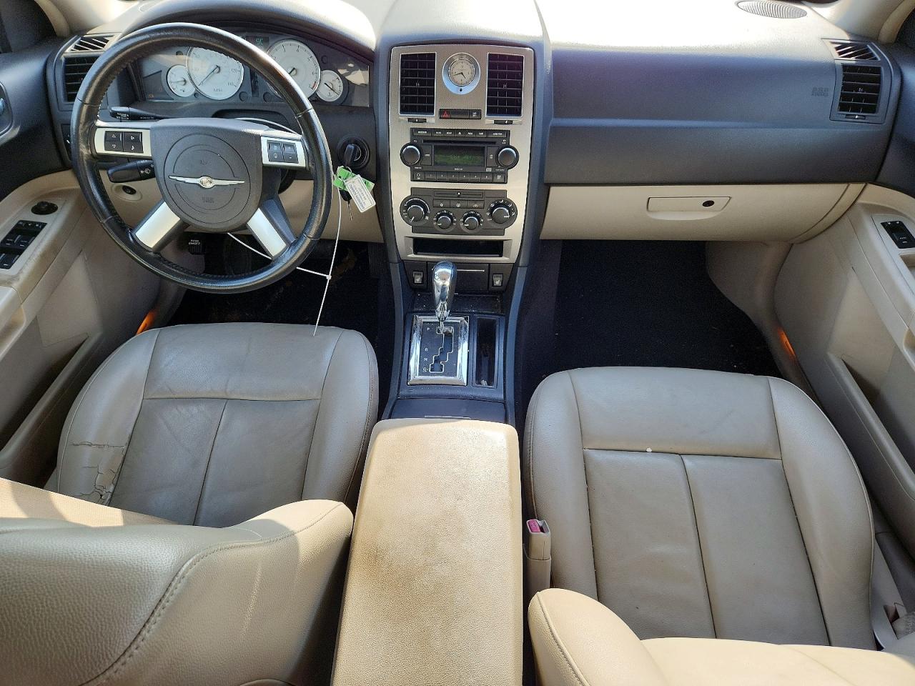 2007 Chrysler 300 Touring Серебряный vin: 2C3KA53G67H682193