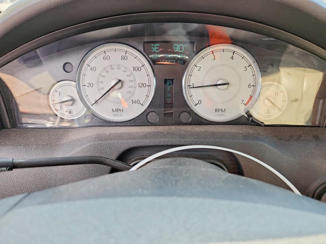 2007 Chrysler 300 Touring Серебряный vin: 2C3KA53G67H682193