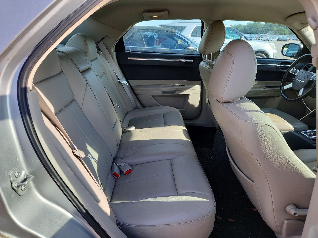 2007 Chrysler 300 Touring Серебряный vin: 2C3KA53G67H682193